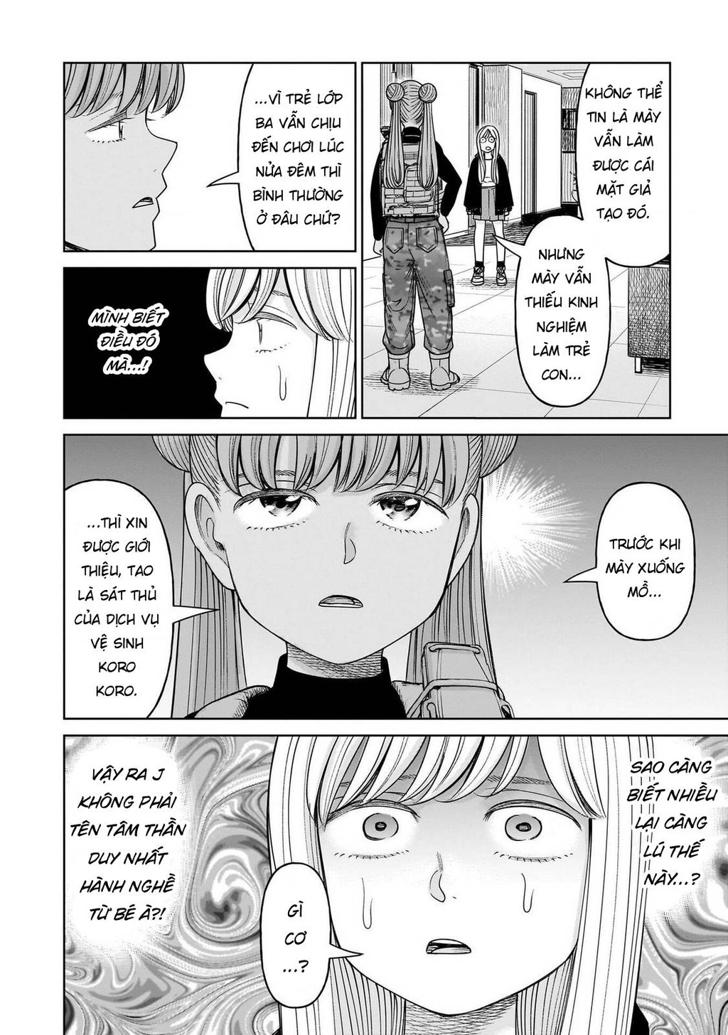 Hoán Đổi: J⇔M Chapter 28 - 20