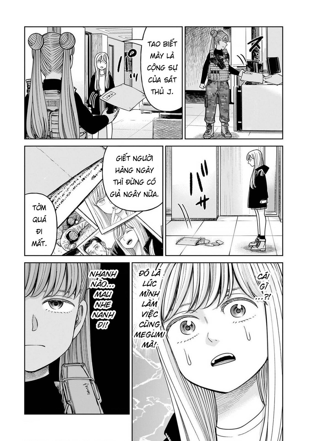 Hoán Đổi: J⇔M Chapter 28 - 21