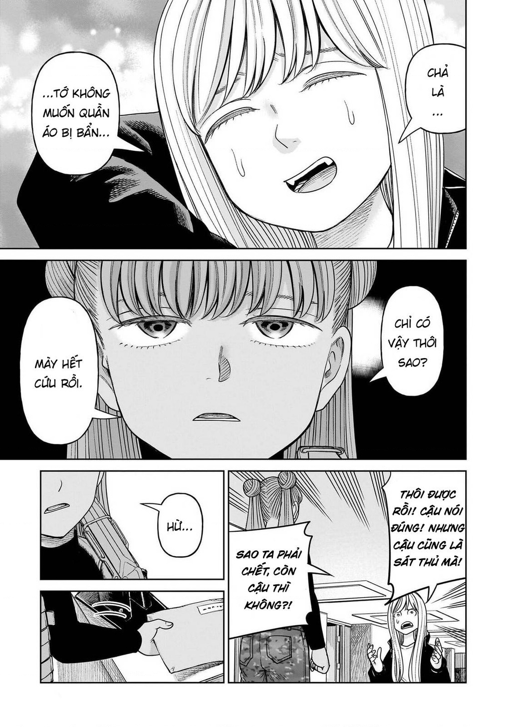 Hoán Đổi: J⇔M Chapter 28 - 23