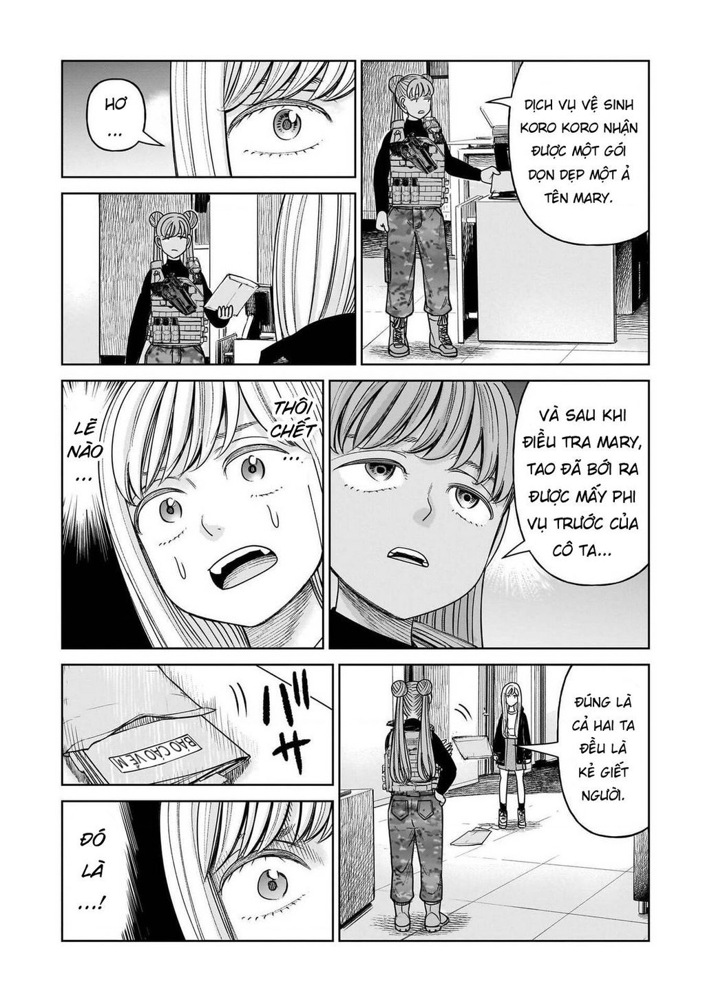 Hoán Đổi: J⇔M Chapter 28 - 24