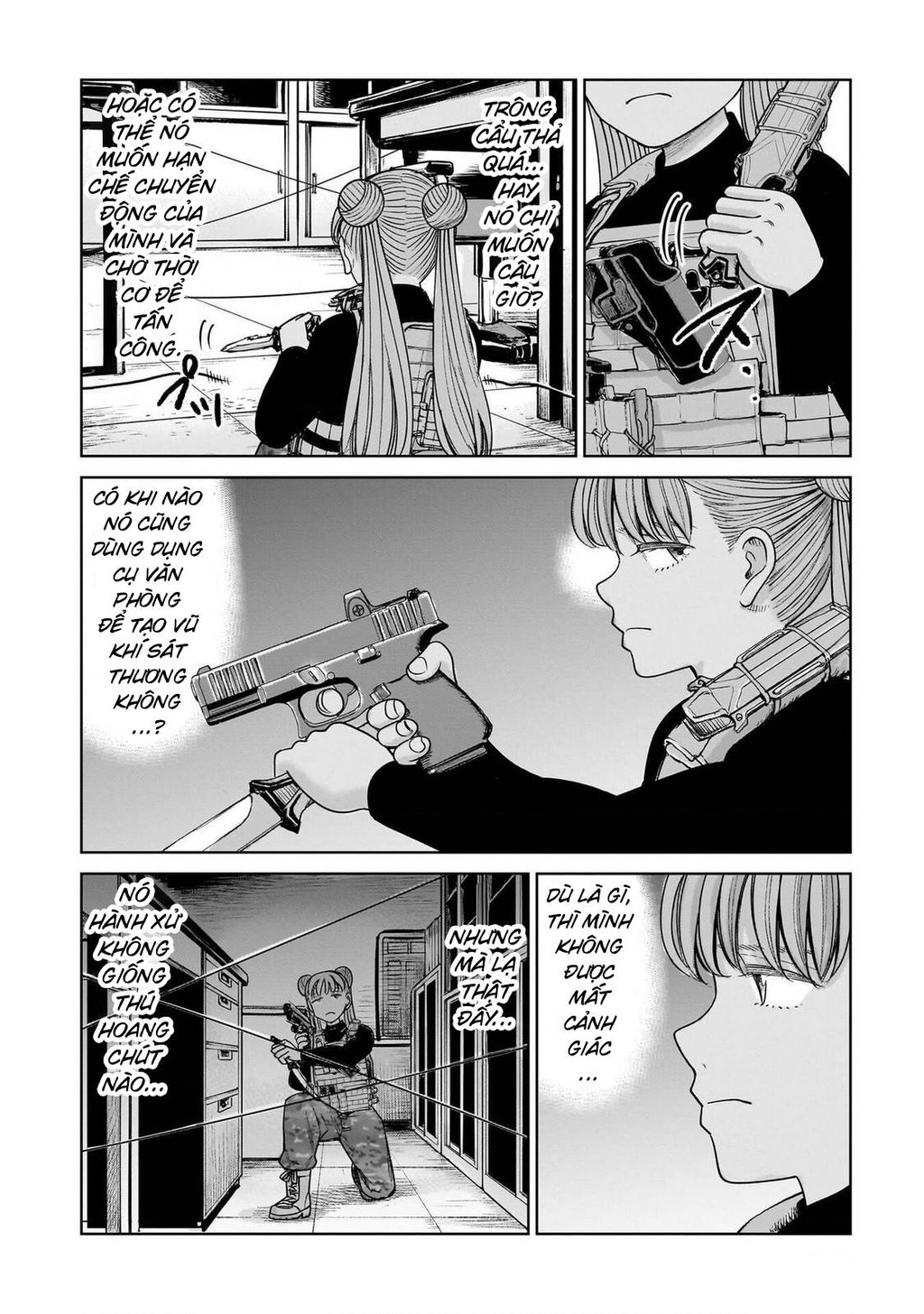 Hoán Đổi: J⇔M Chapter 28 - 32