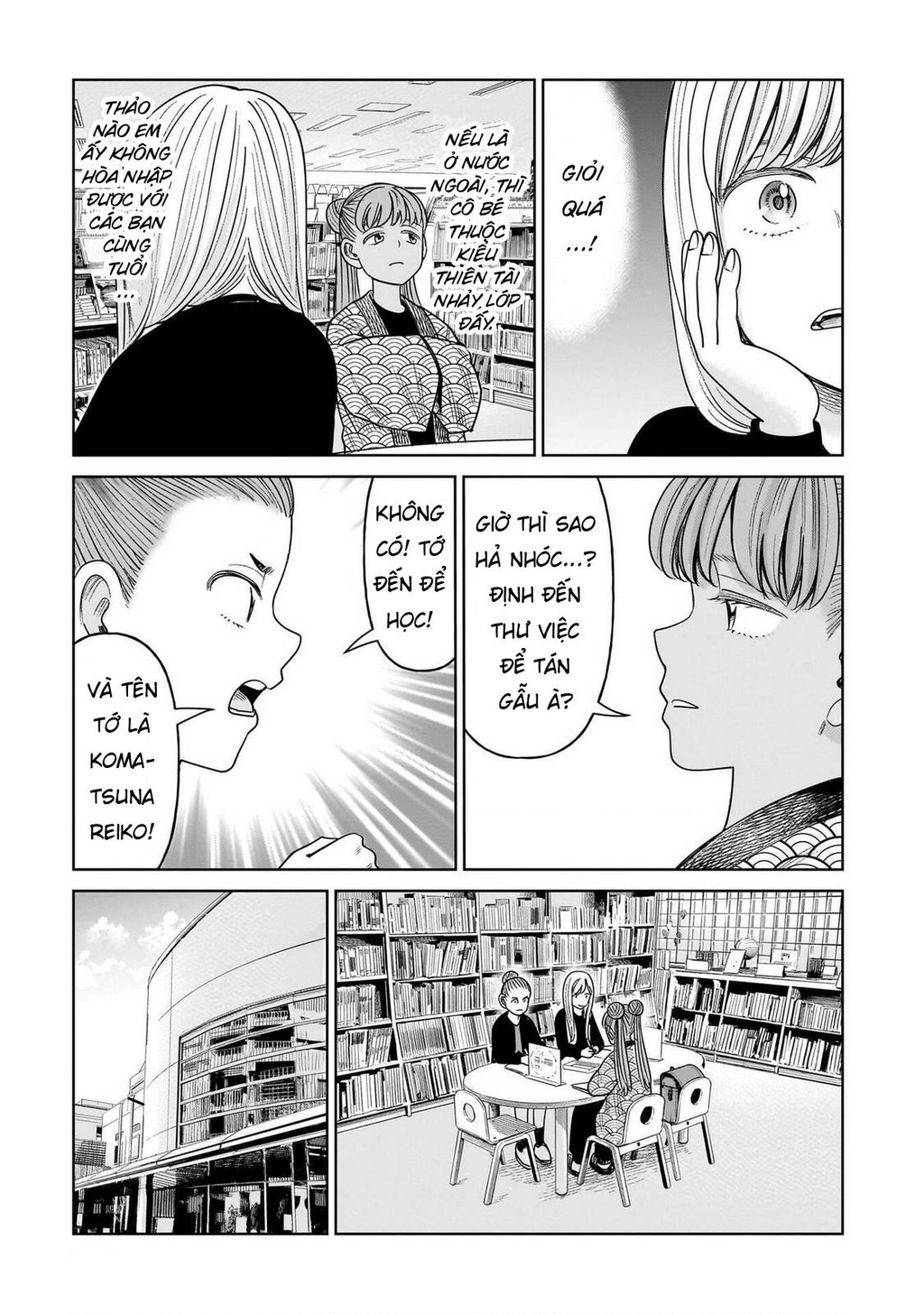 Hoán Đổi: J⇔M Chapter 28 - 7