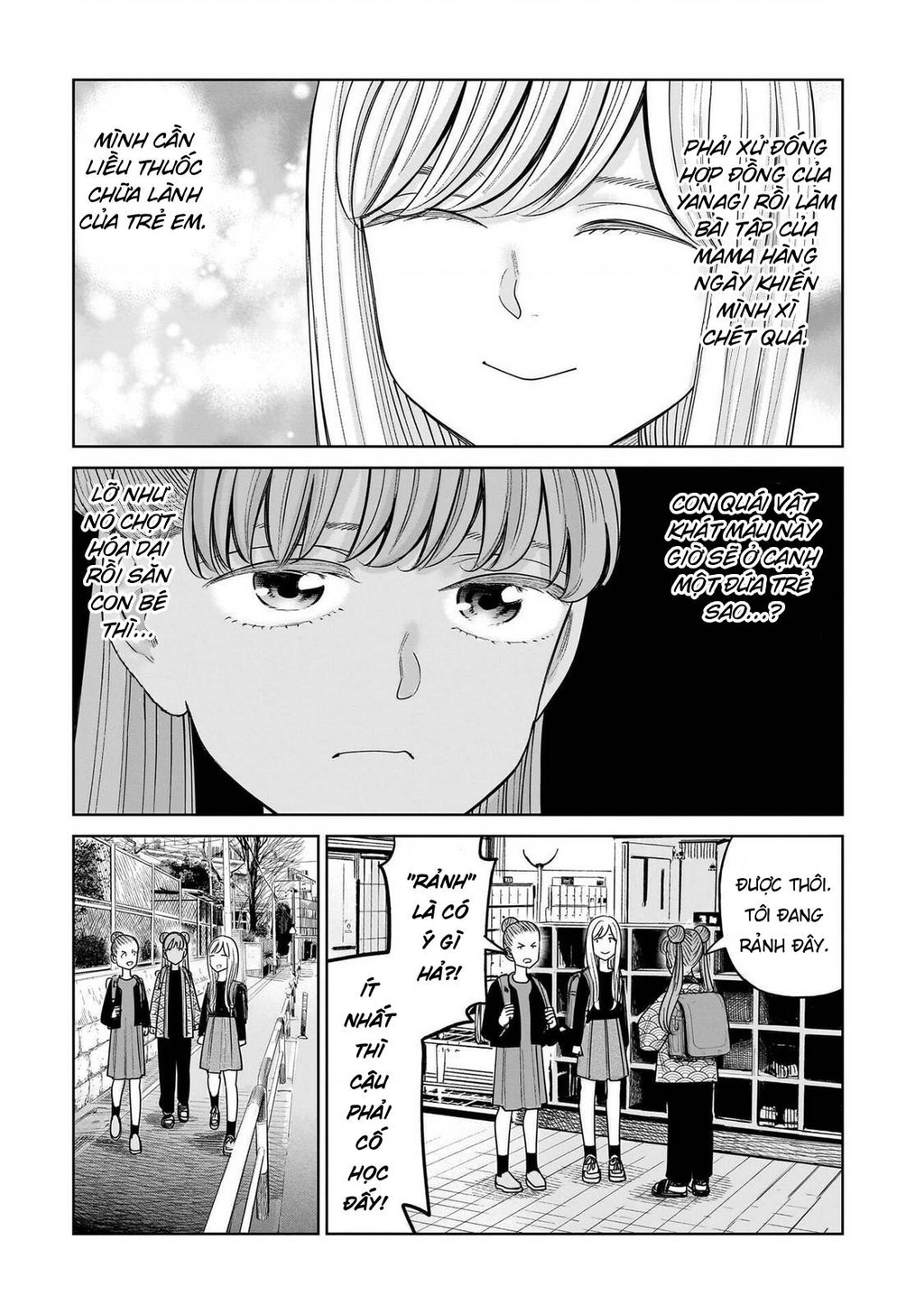 Hoán Đổi: J⇔M Chapter 28 - 3