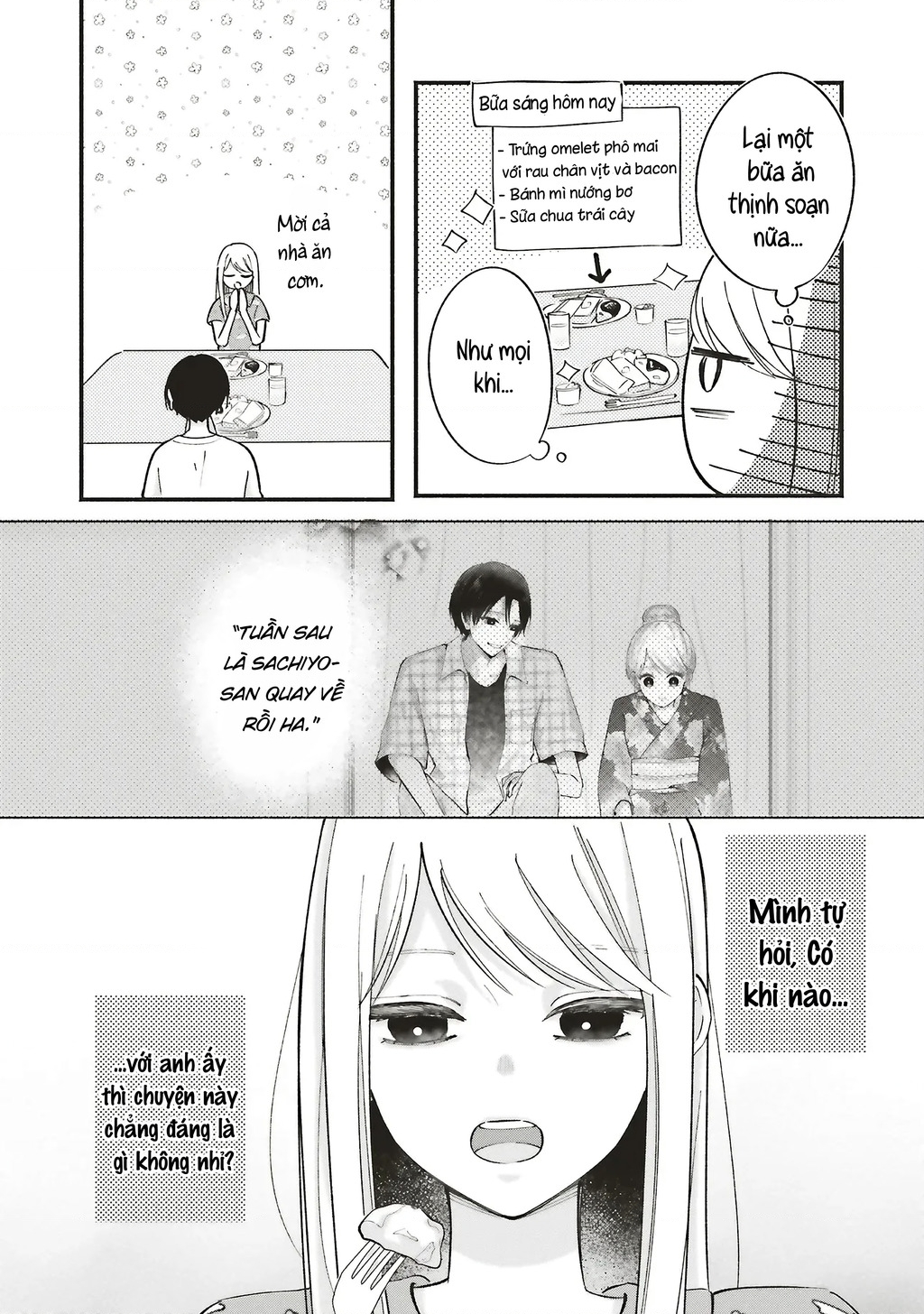 Nàng Gal Và Anh Chủ Nhà Chapter 13 - 6