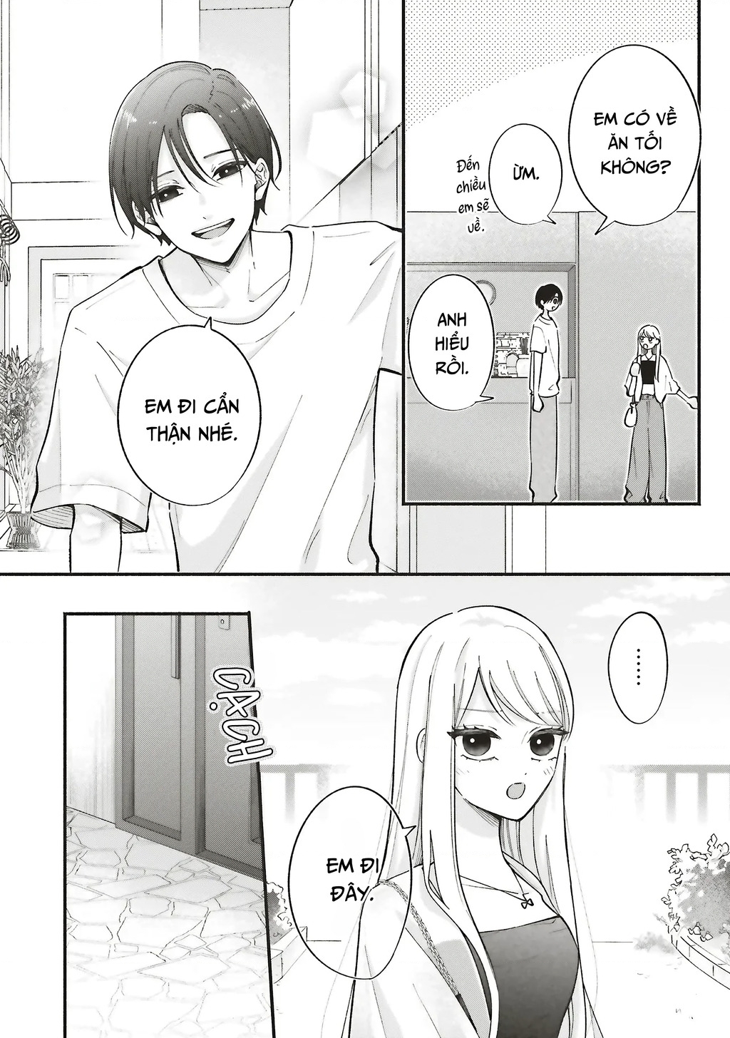 Nàng Gal Và Anh Chủ Nhà Chapter 13 - 8