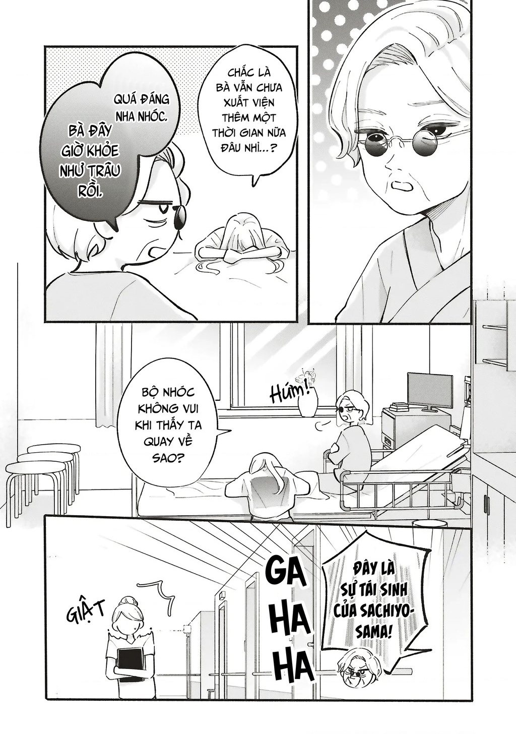 Nàng Gal Và Anh Chủ Nhà Chapter 13 - 10