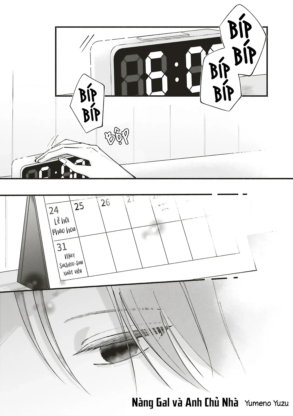 Nàng Gal Và Anh Chủ Nhà Chapter 13 - 3