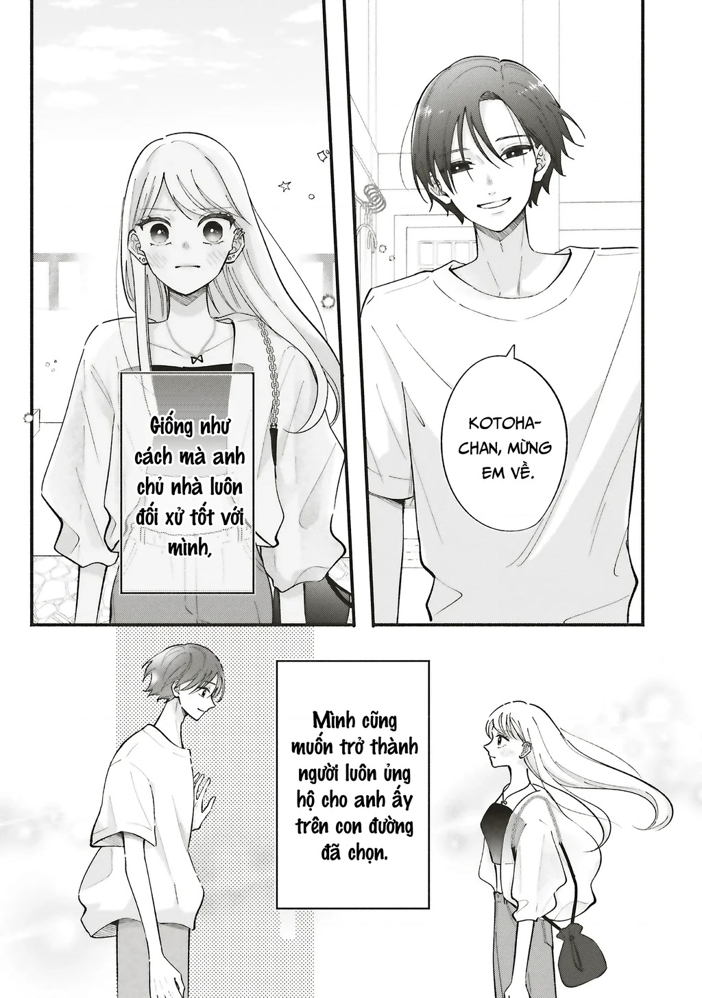 Nàng Gal Và Anh Chủ Nhà Chapter 13 - 21