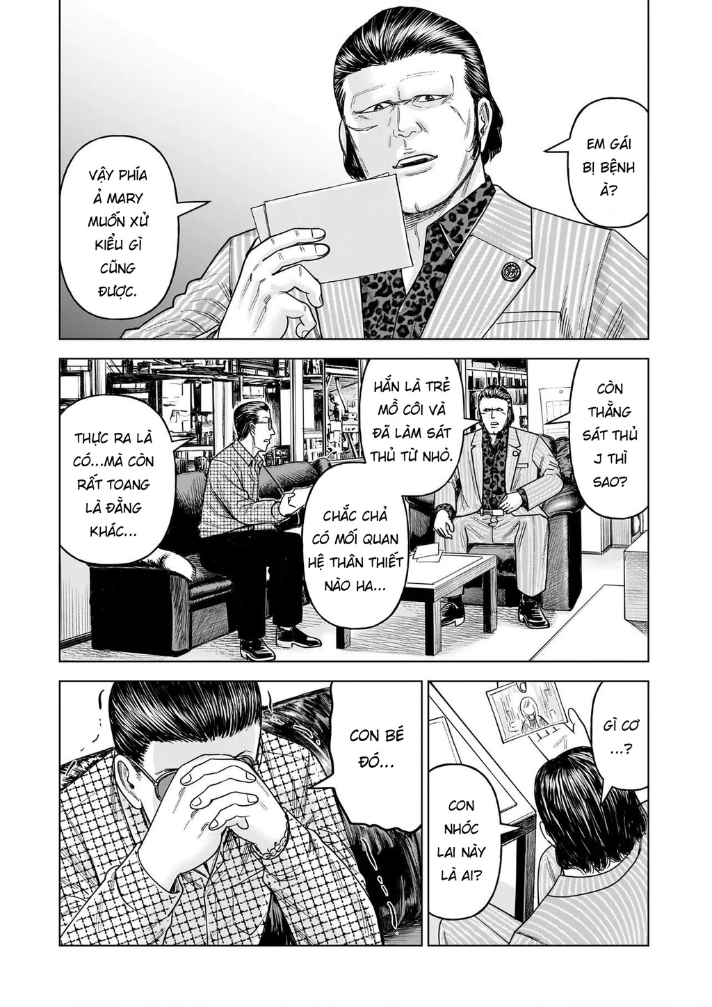 Hoán Đổi: J⇔M Chapter 35 - 3