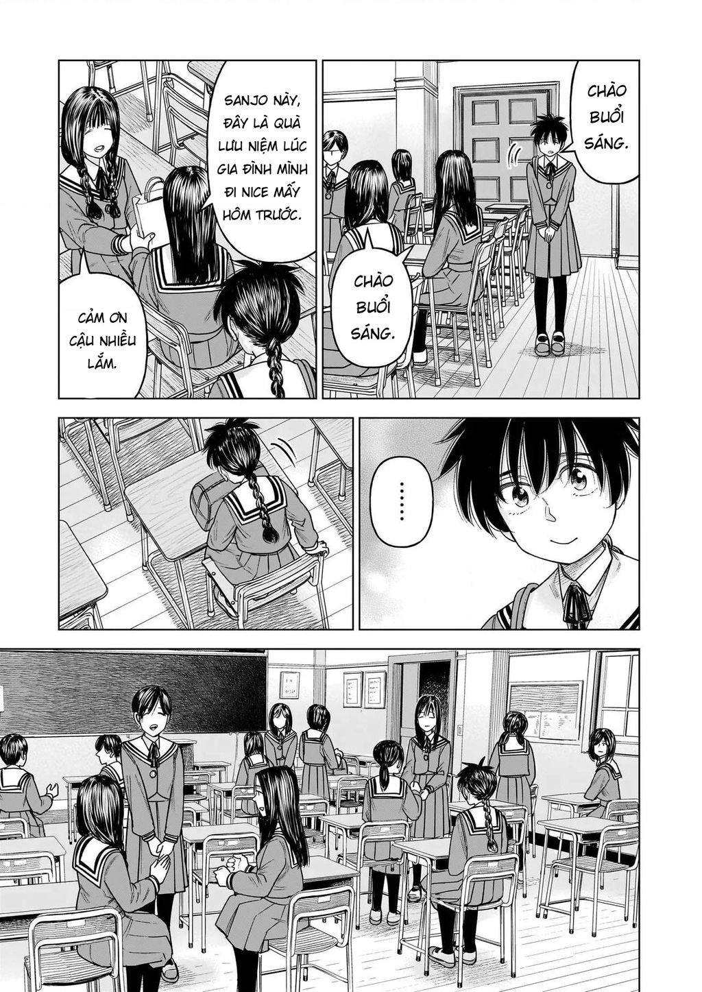 Hoán Đổi: J⇔M Chapter 35 - 11