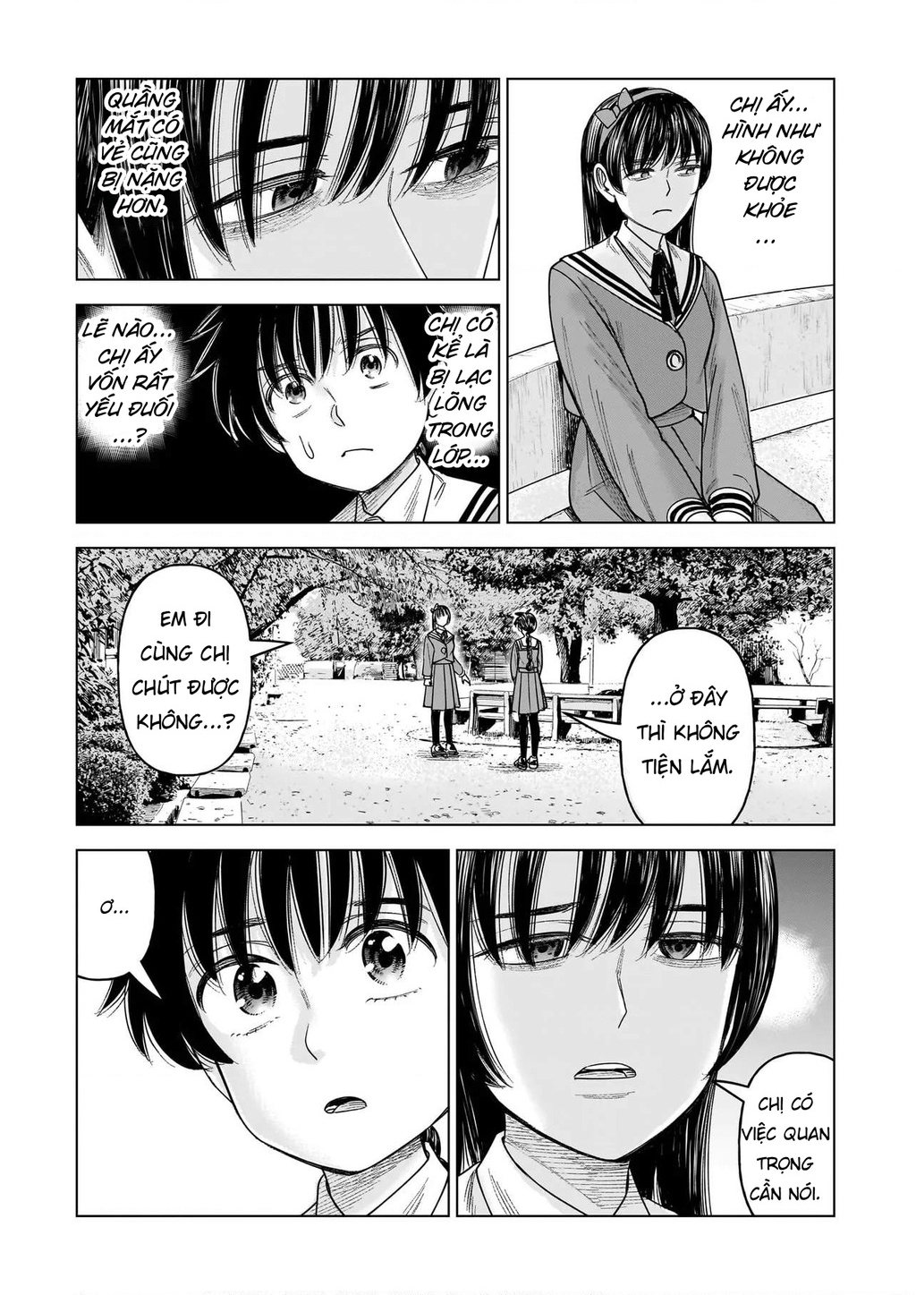 Hoán Đổi: J⇔M Chapter 35 - 33