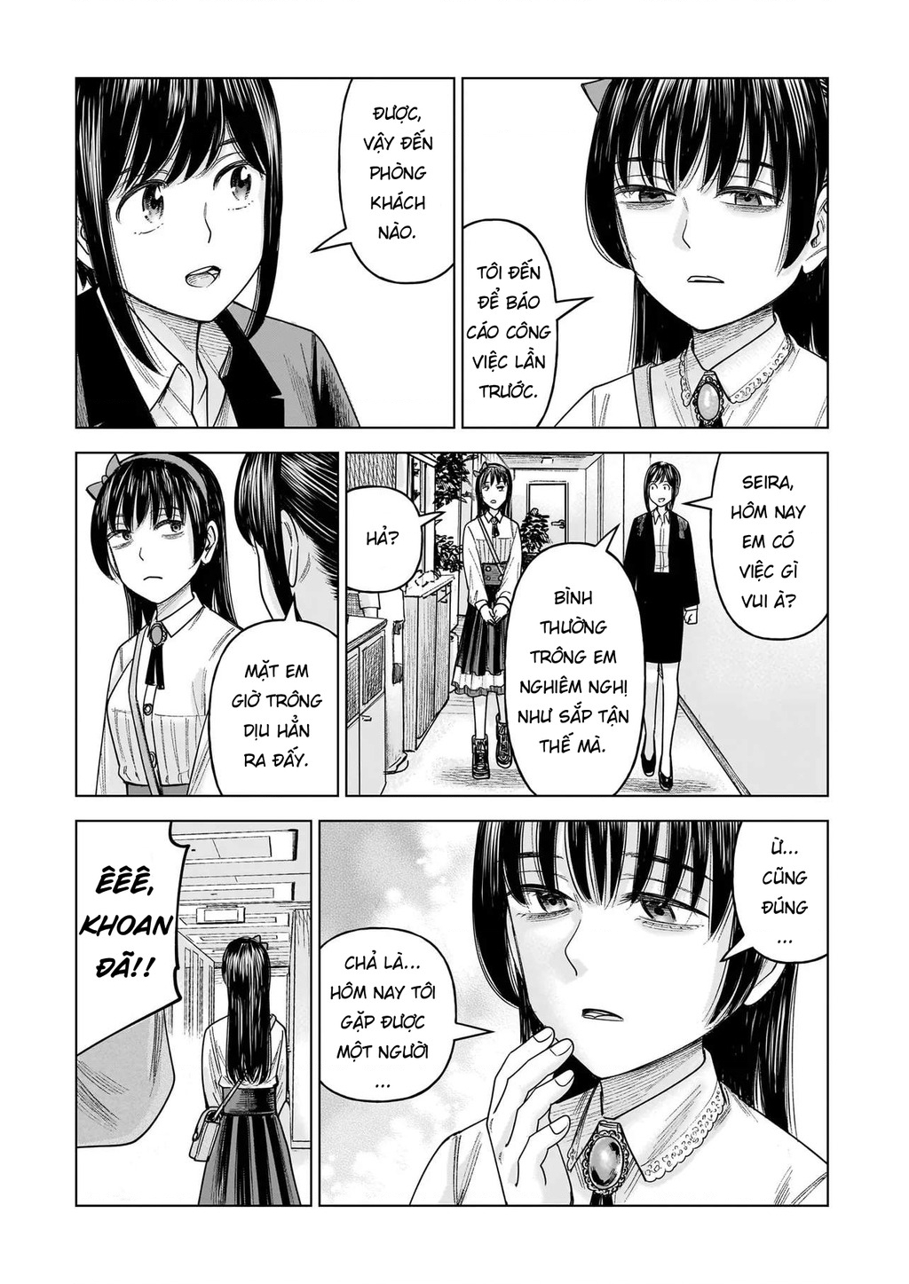 Hoán Đổi: J⇔M Chapter 35 - 27