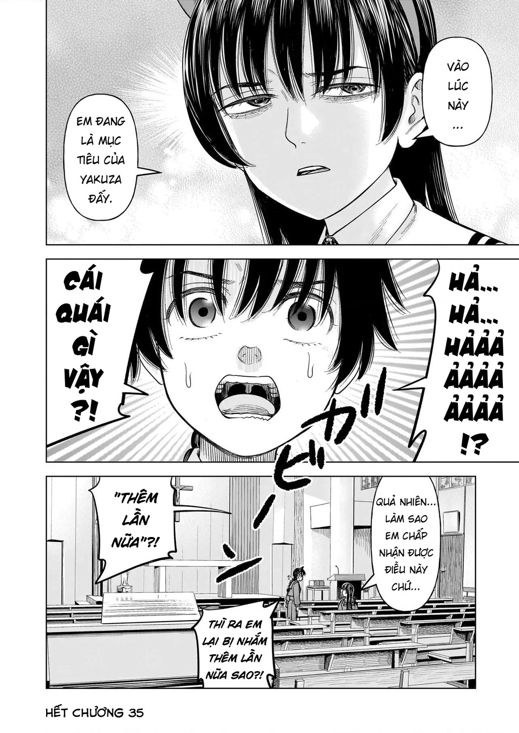 Hoán Đổi: J⇔M Chapter 35 - 40