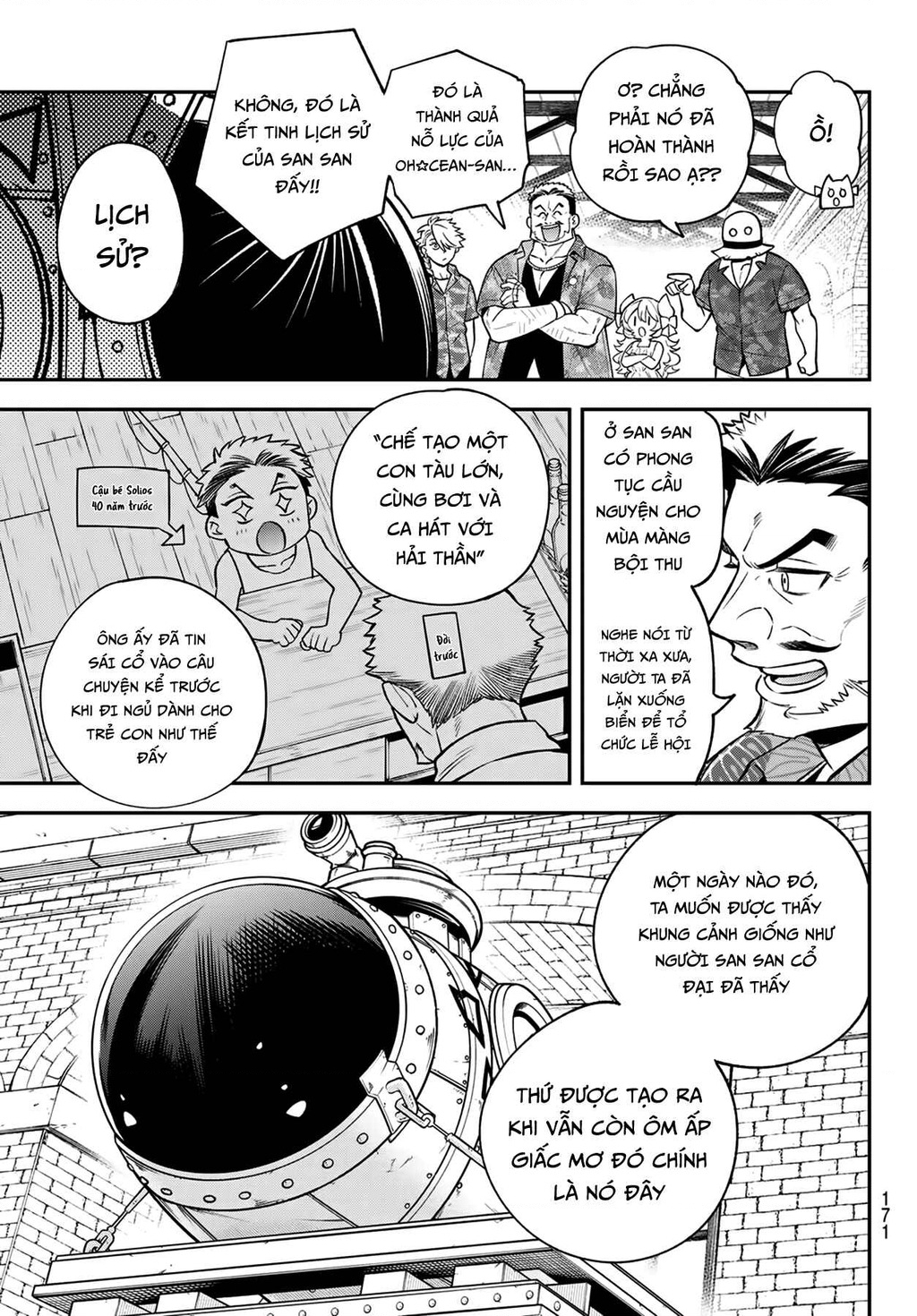 Lâu Đài Ma Vương Sudachi Chapter 50 - 7