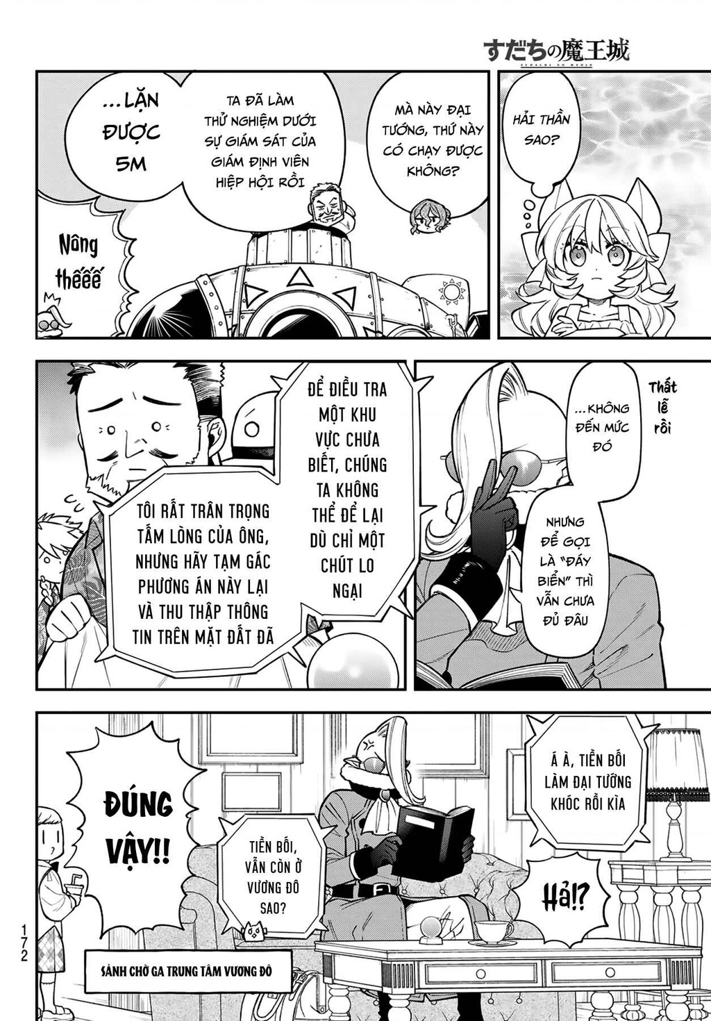 Lâu Đài Ma Vương Sudachi Chapter 50 - 8