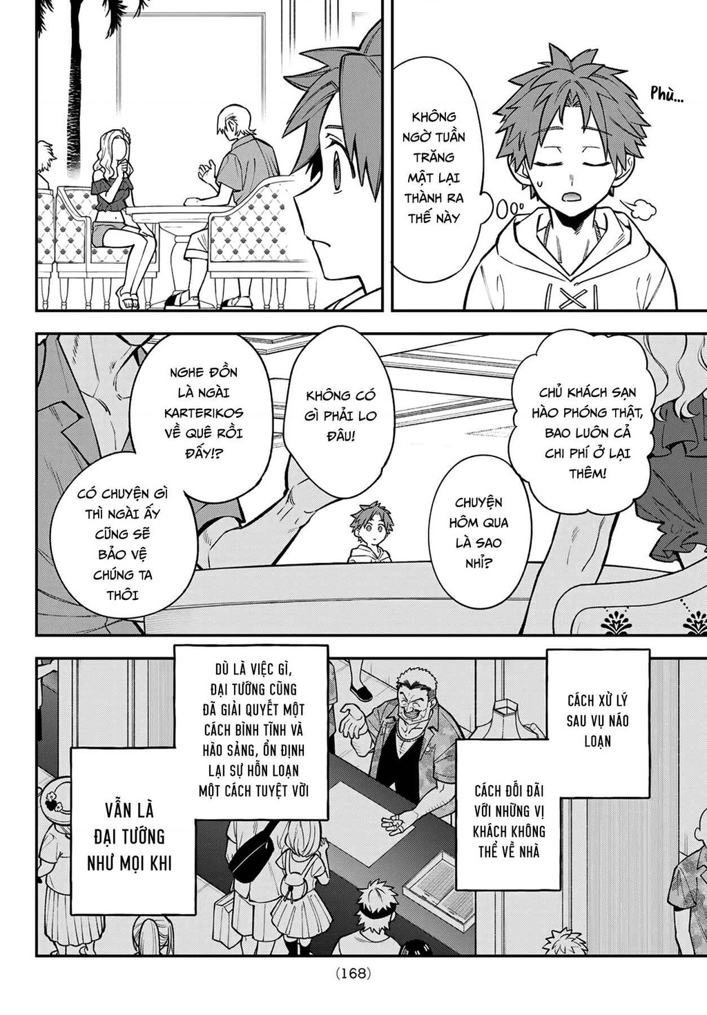 Lâu Đài Ma Vương Sudachi Chapter 50 - 4