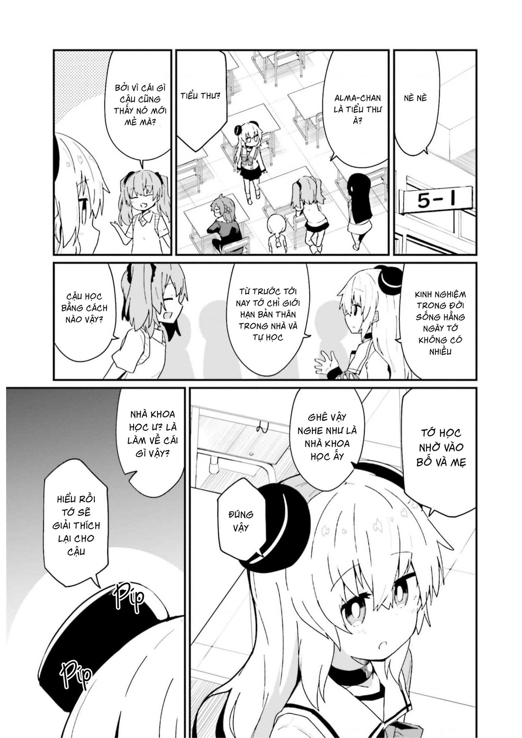 Alma-Chan Wa Kazoku Ni Naritai Chapter 9 - 8