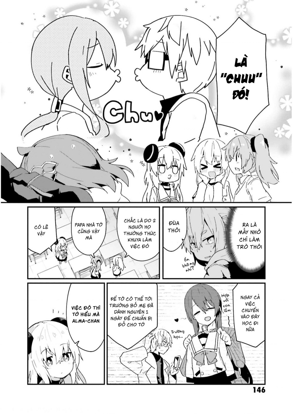 Alma-Chan Wa Kazoku Ni Naritai Chapter 9 - 13