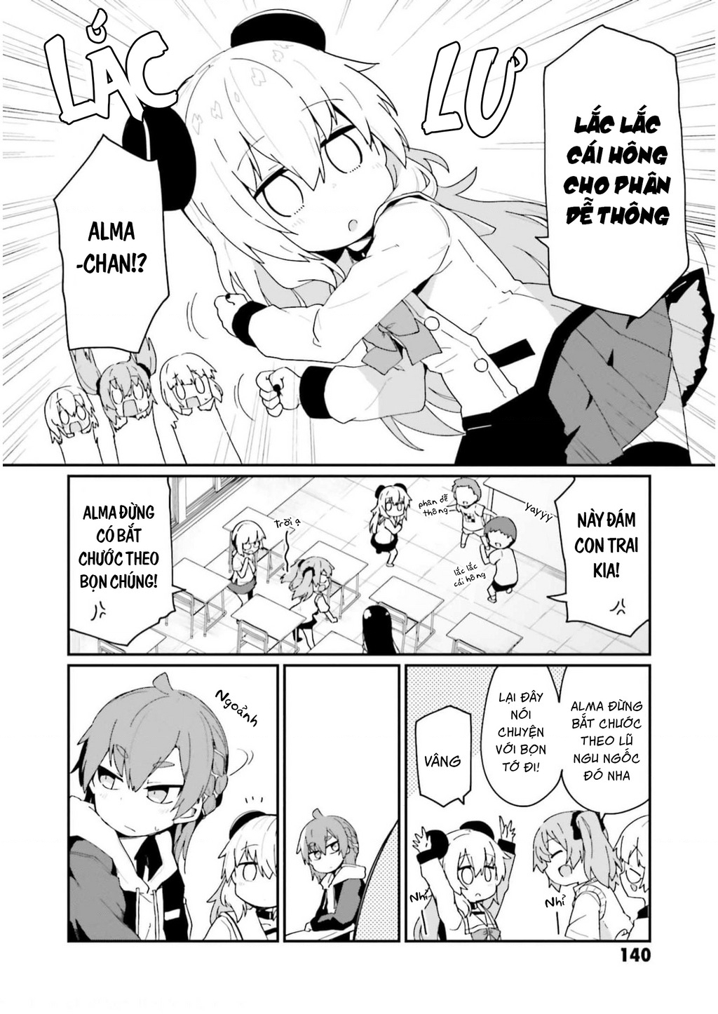 Alma-Chan Wa Kazoku Ni Naritai Chapter 9 - 7