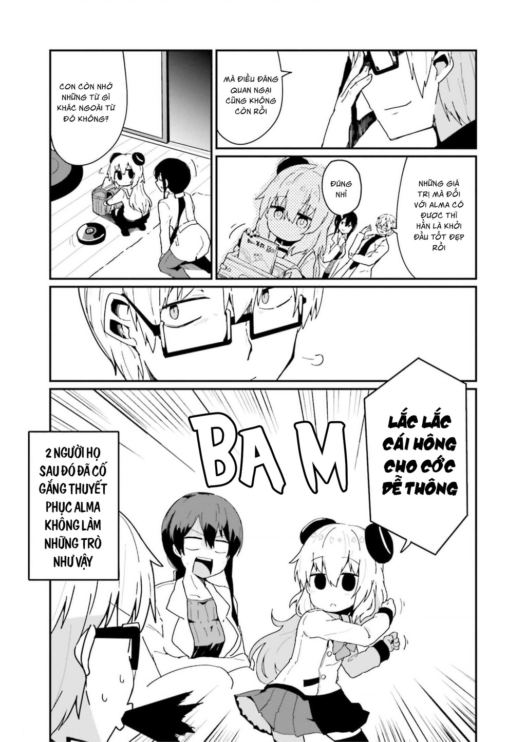 Alma-Chan Wa Kazoku Ni Naritai Chapter 9 - 19