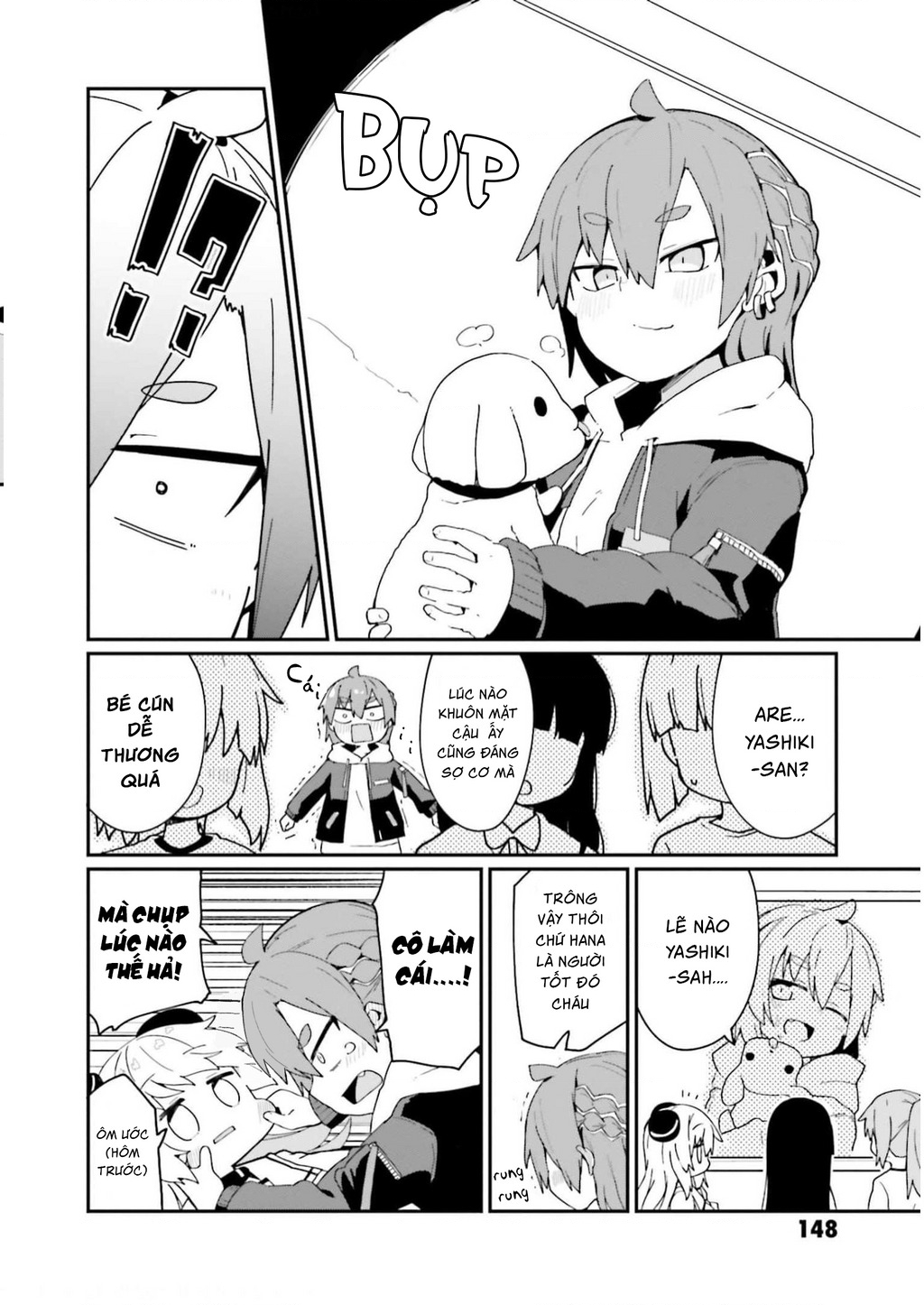 Alma-Chan Wa Kazoku Ni Naritai Chapter 9 - 15