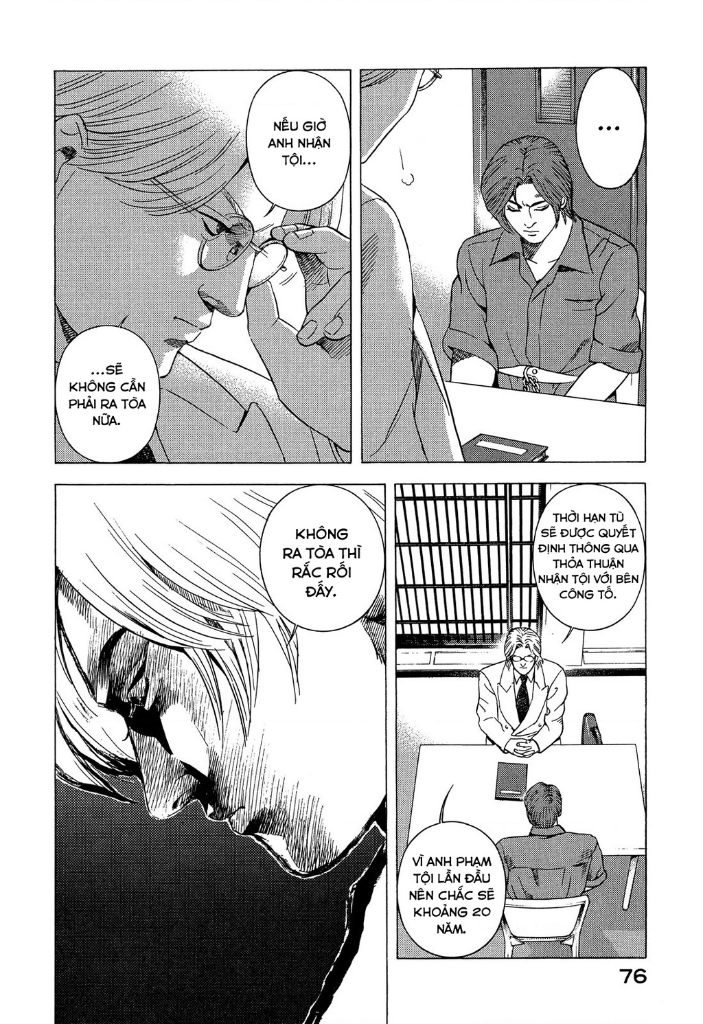 Yugo - Kẻ Thương Thuyết Chapter 90 - 33