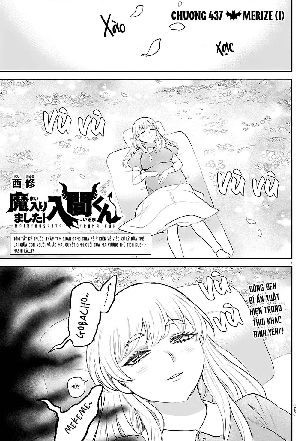 Chào Mừng Cậu Đến Trường Iruma-Kun Chapter 437 - 1