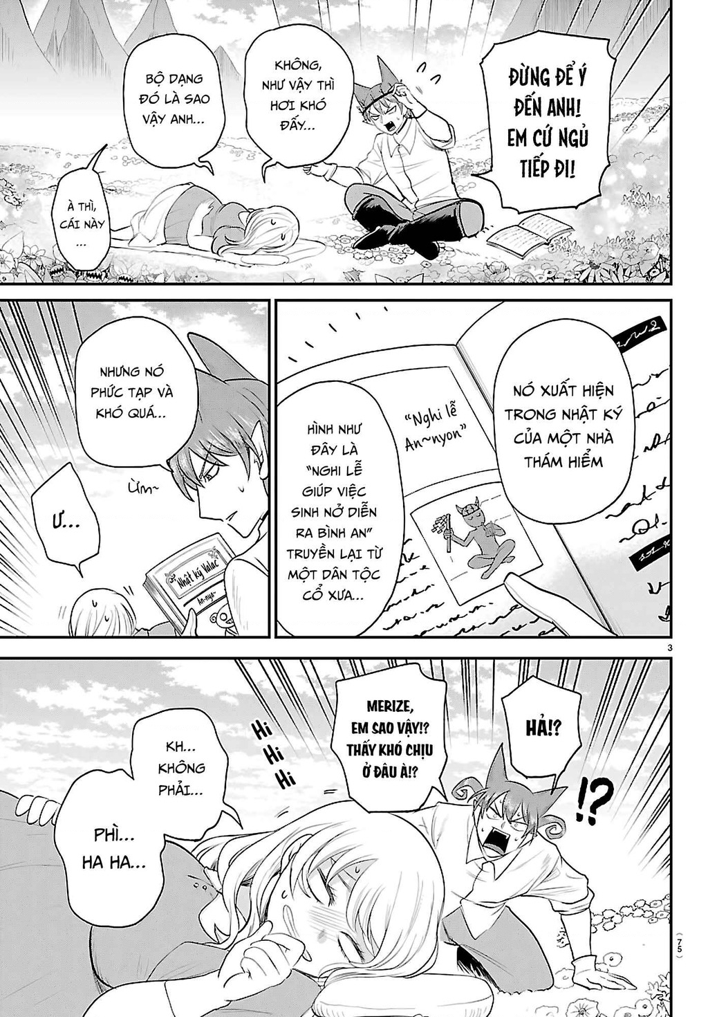 Chào Mừng Cậu Đến Trường Iruma-Kun Chapter 437 - 3