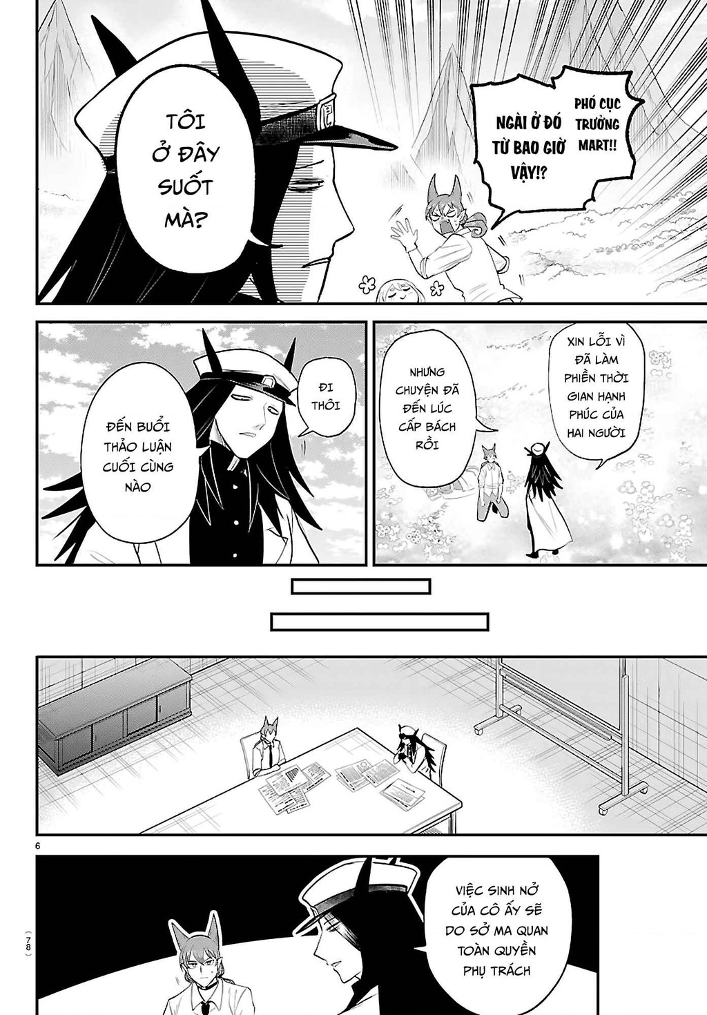 Chào Mừng Cậu Đến Trường Iruma-Kun Chapter 437 - 6