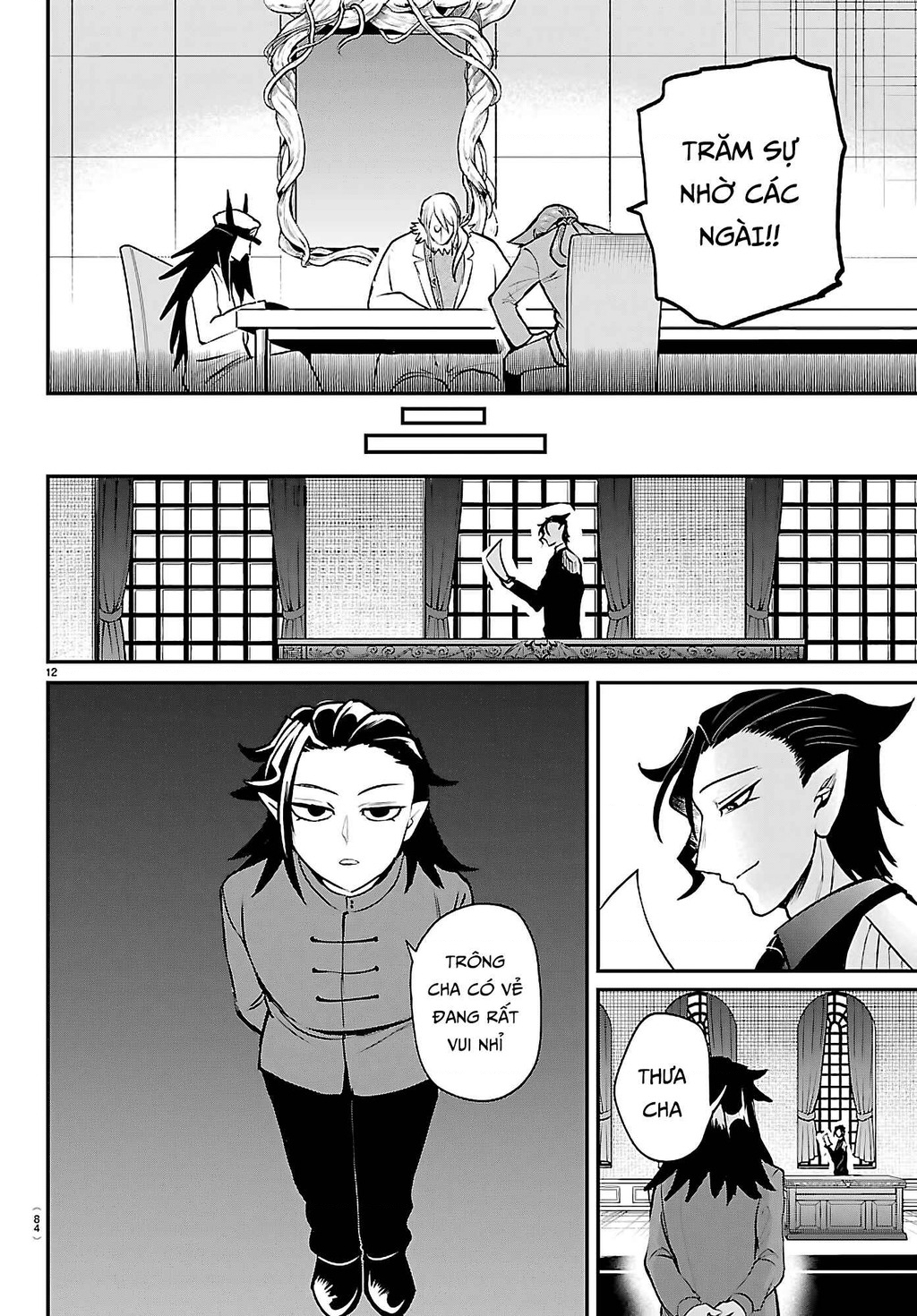 Chào Mừng Cậu Đến Trường Iruma-Kun Chapter 437 - 12