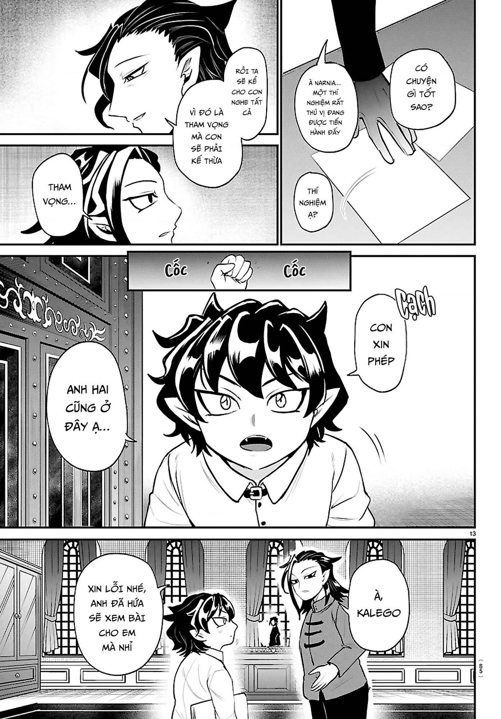 Chào Mừng Cậu Đến Trường Iruma-Kun Chapter 437 - 13