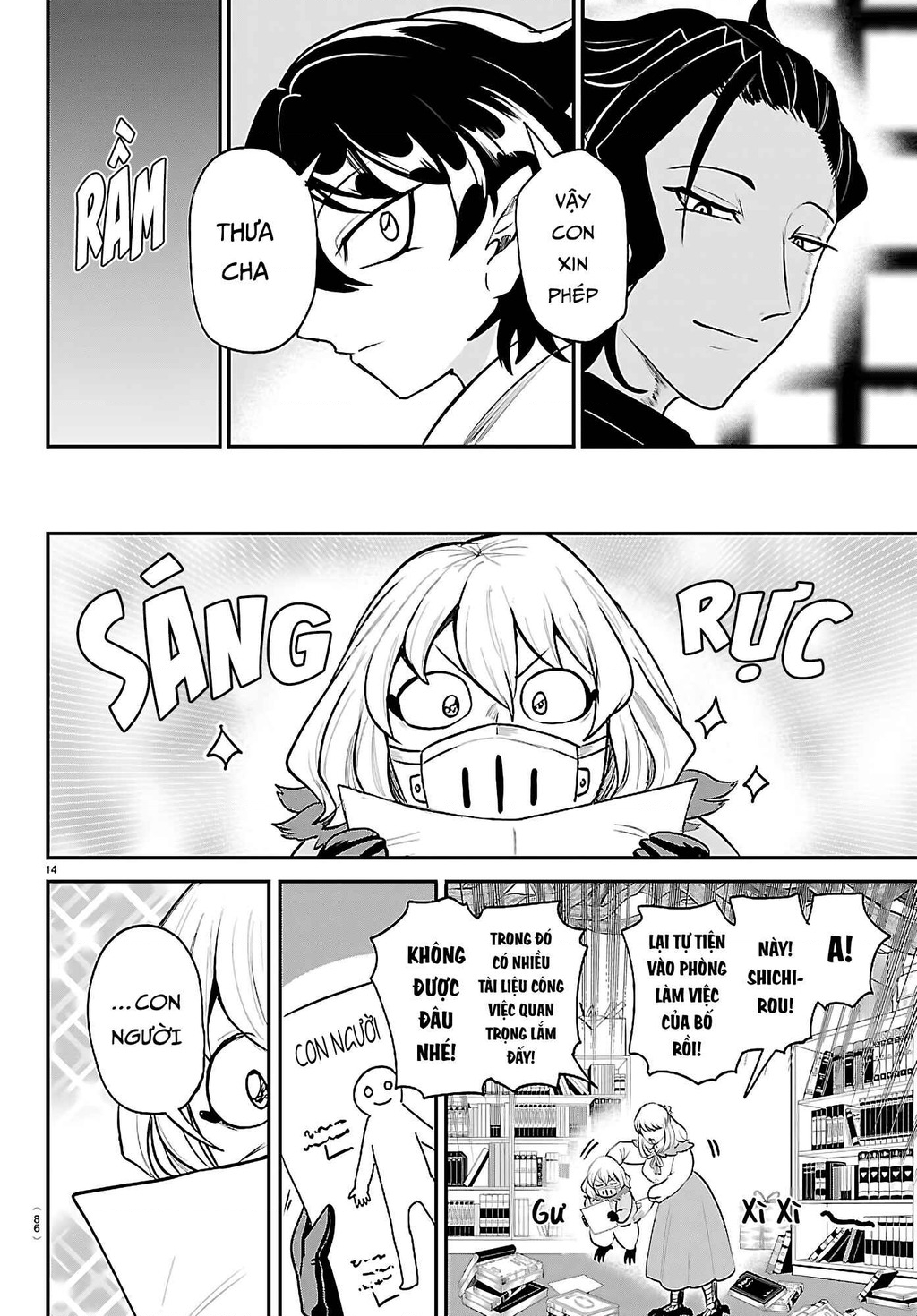 Chào Mừng Cậu Đến Trường Iruma-Kun Chapter 437 - 14