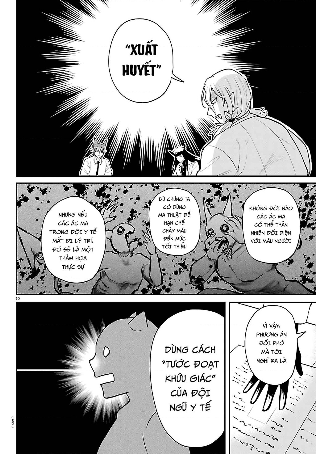 Chào Mừng Cậu Đến Trường Iruma-Kun Chapter 437 - 10