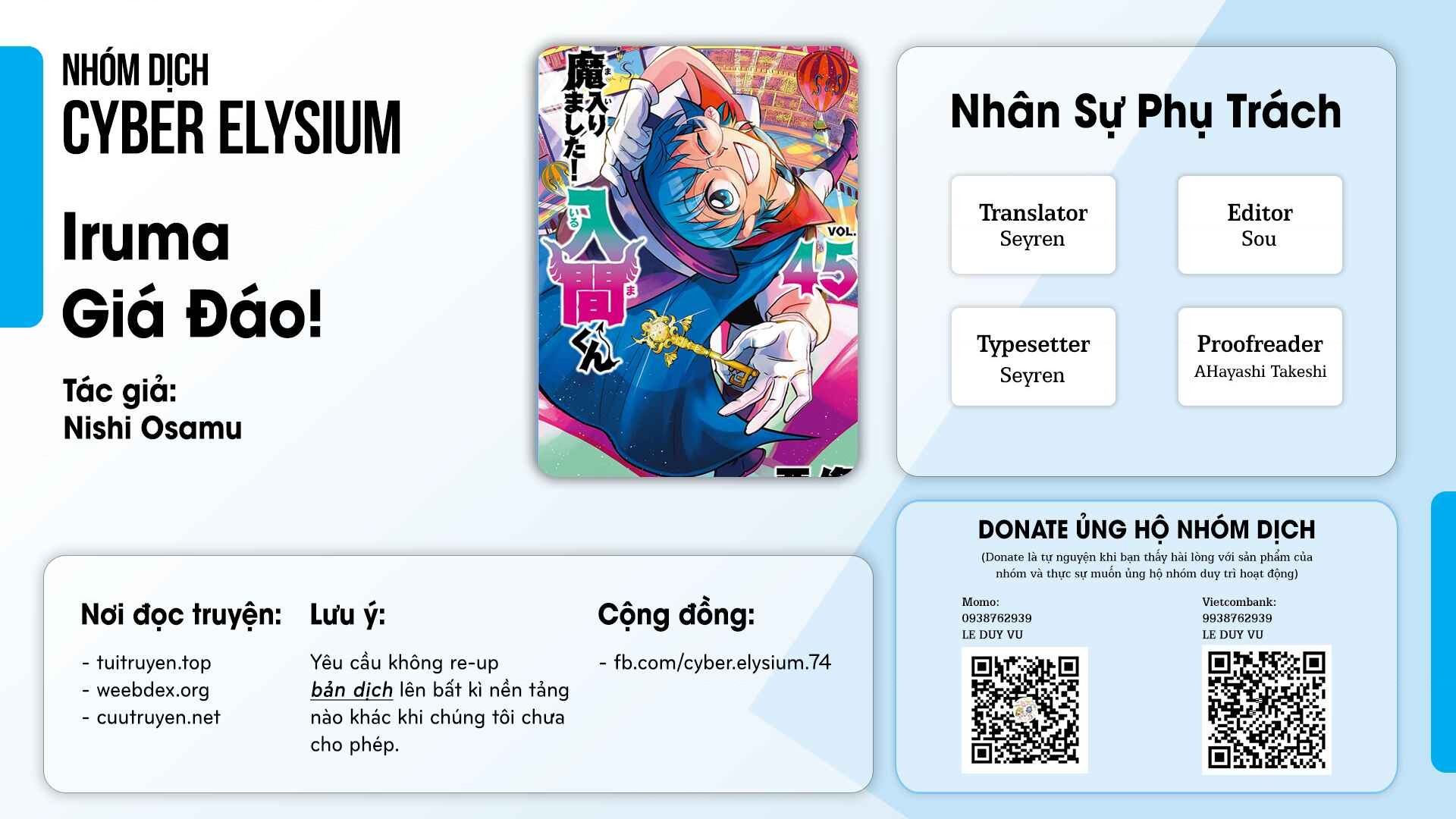 Chào Mừng Cậu Đến Trường Iruma-Kun Chapter 437 - 21