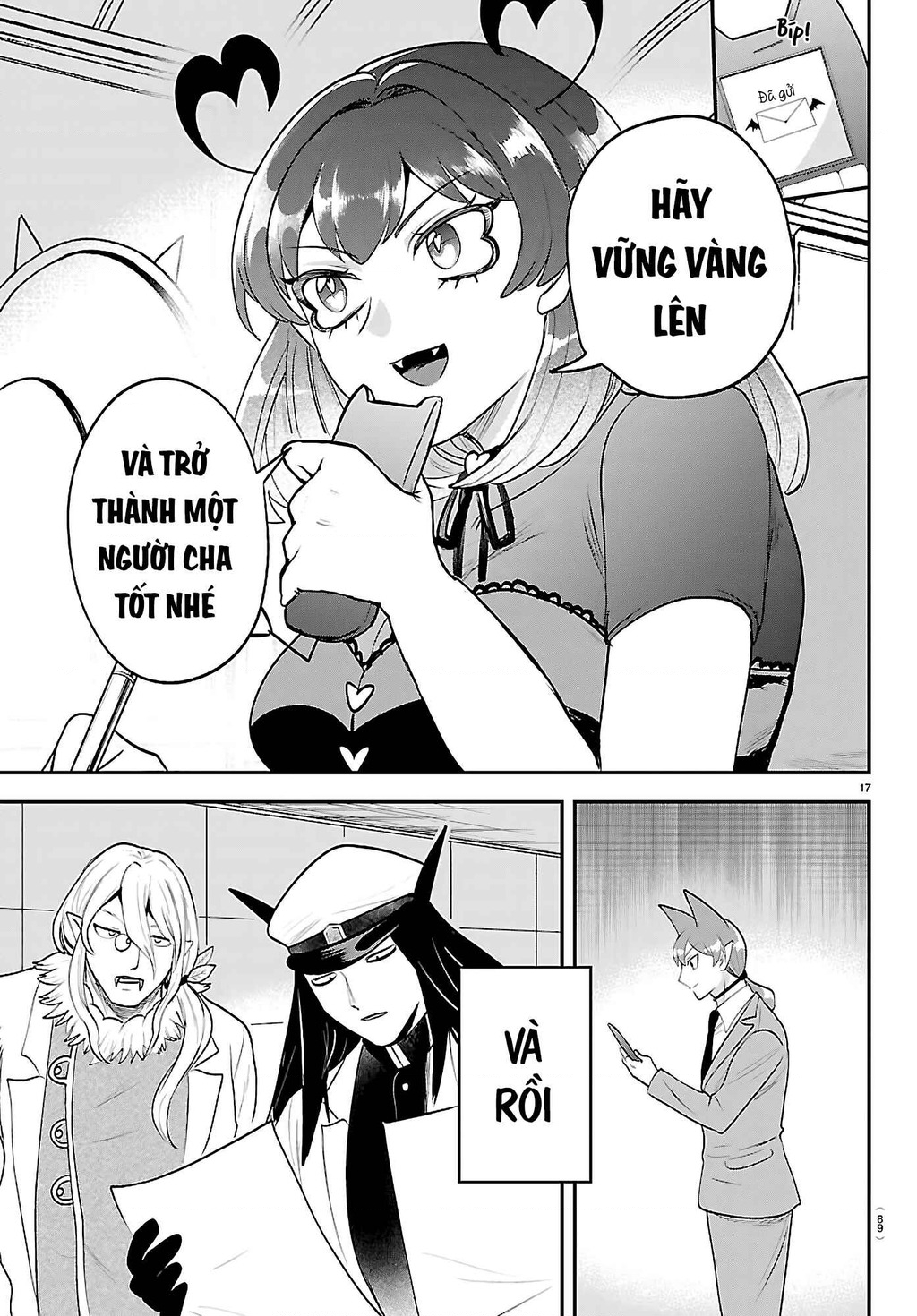Chào Mừng Cậu Đến Trường Iruma-Kun Chapter 437 - 17
