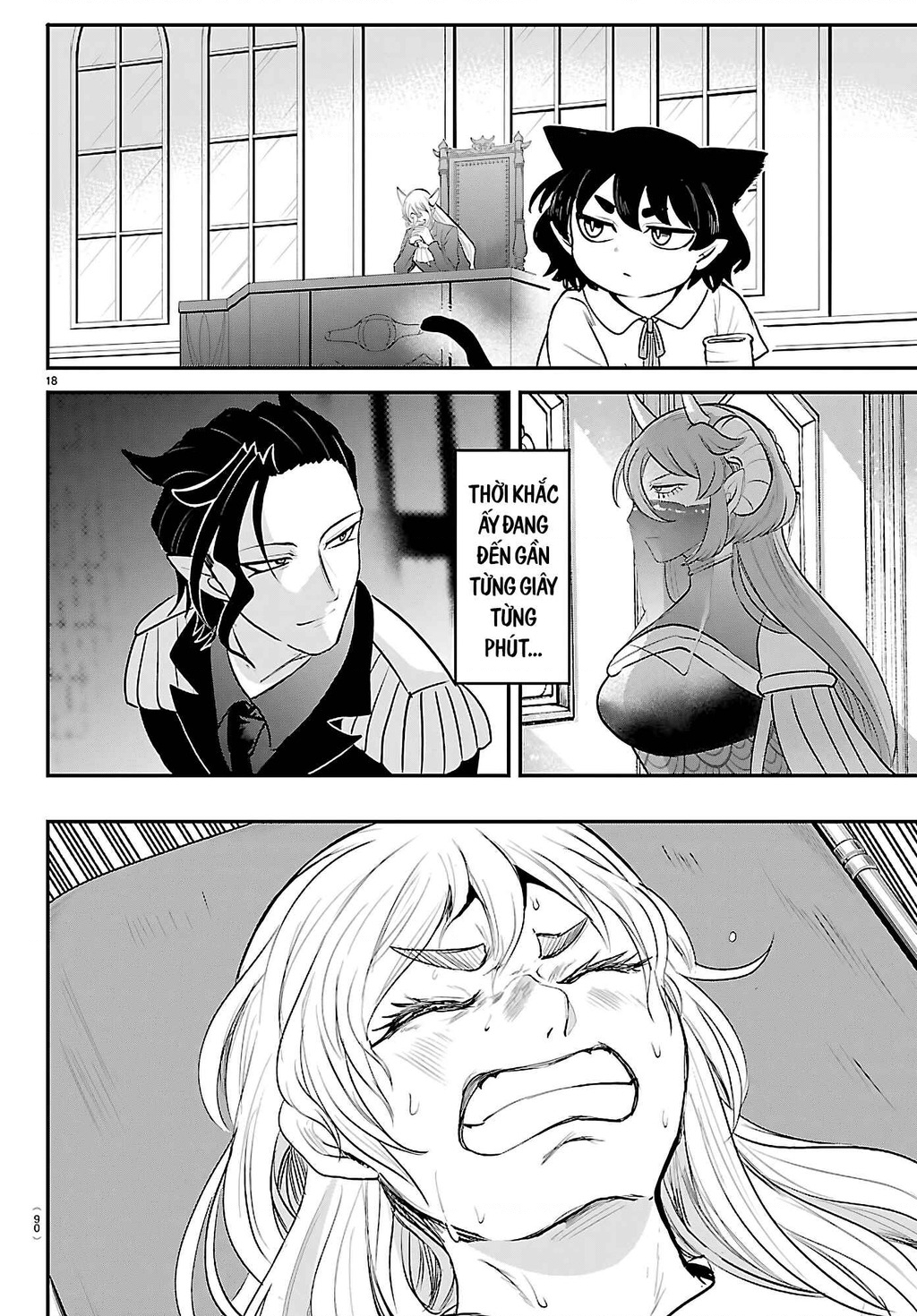 Chào Mừng Cậu Đến Trường Iruma-Kun Chapter 437 - 18