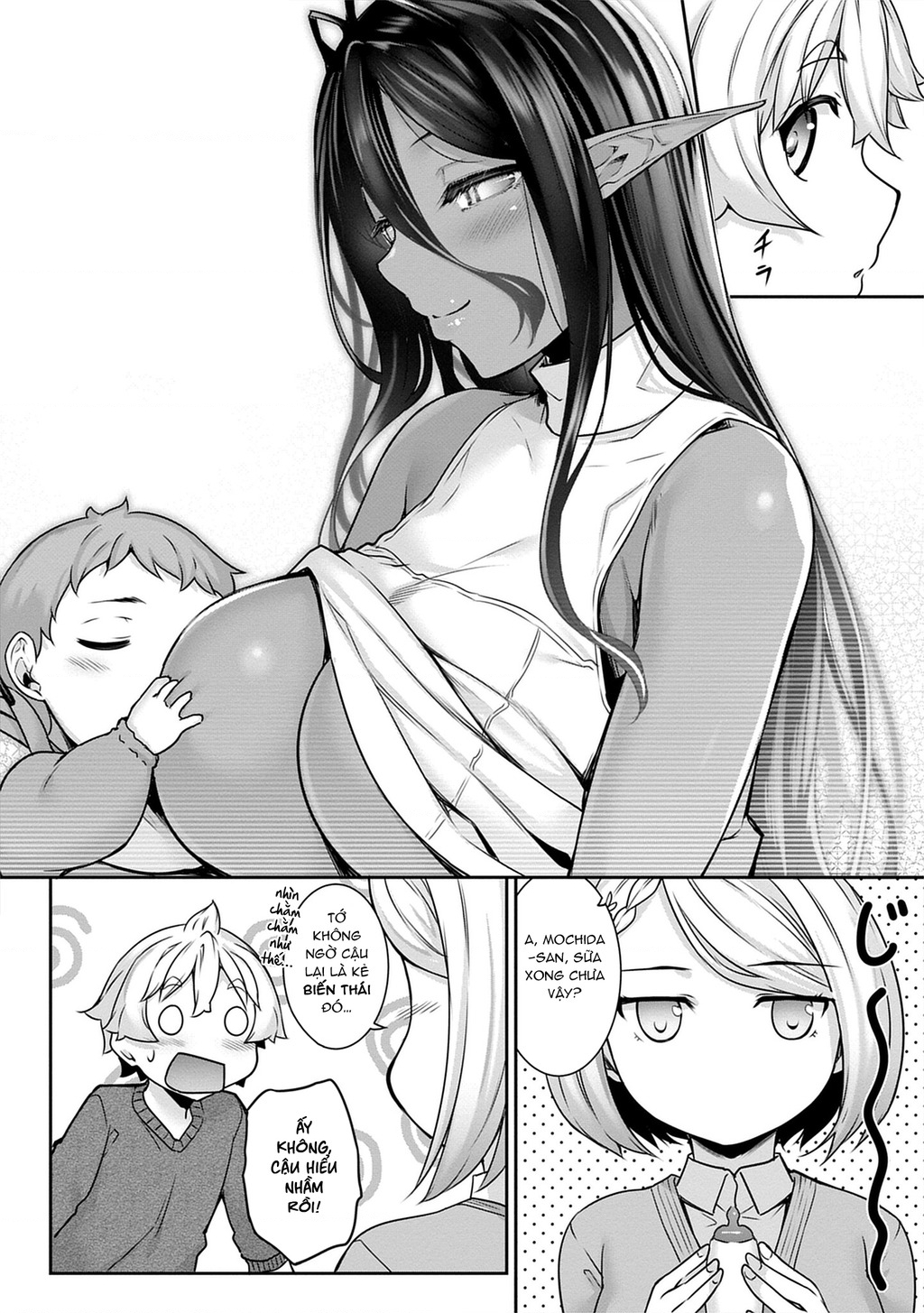 Chotto Dake Ai Ga Omoi Dark Elf Ga Isekai Kara Oikakete Kita Chapter 8 - 12