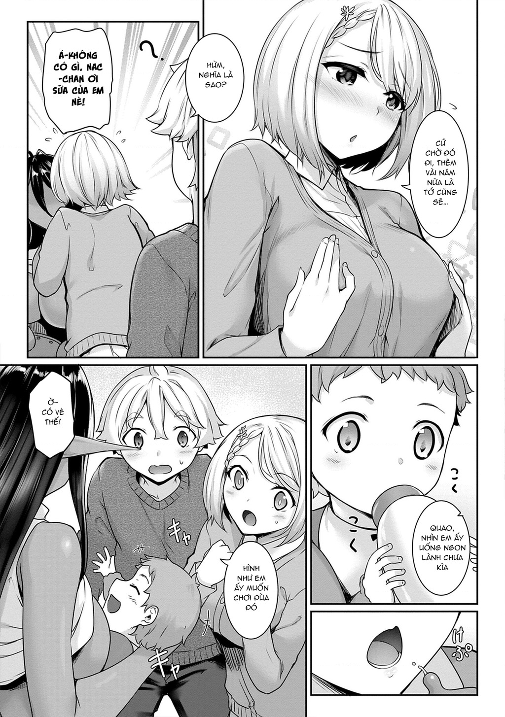 Chotto Dake Ai Ga Omoi Dark Elf Ga Isekai Kara Oikakete Kita Chapter 8 - 13