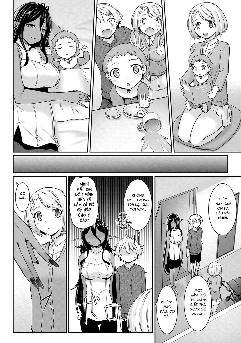 Chotto Dake Ai Ga Omoi Dark Elf Ga Isekai Kara Oikakete Kita Chapter 8 - 14
