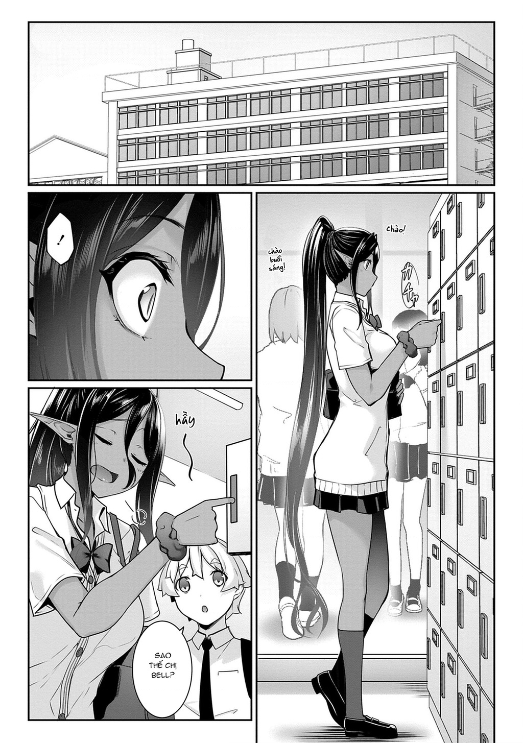 Chotto Dake Ai Ga Omoi Dark Elf Ga Isekai Kara Oikakete Kita Chapter 9 - 3