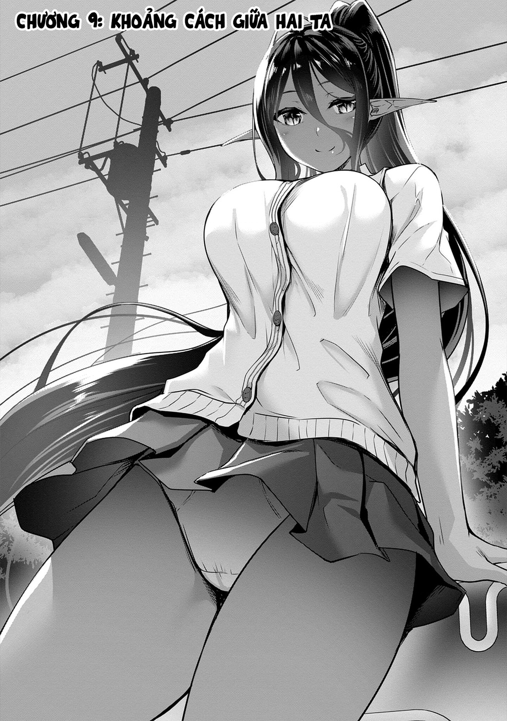 Chotto Dake Ai Ga Omoi Dark Elf Ga Isekai Kara Oikakete Kita Chapter 9 - 4