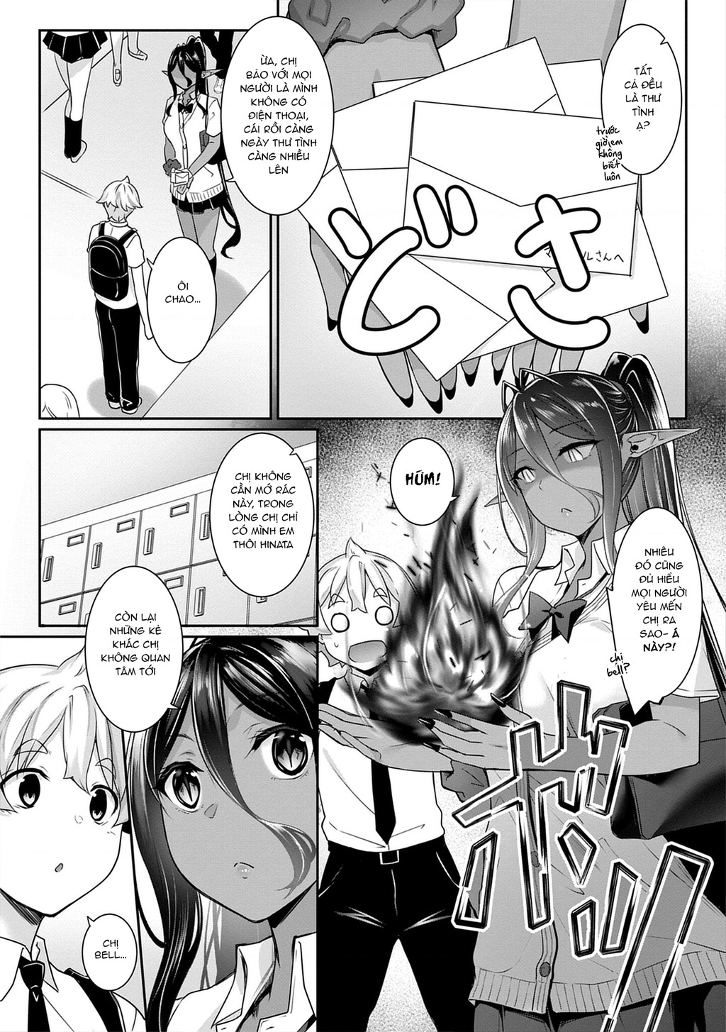 Chotto Dake Ai Ga Omoi Dark Elf Ga Isekai Kara Oikakete Kita Chapter 9 - 5