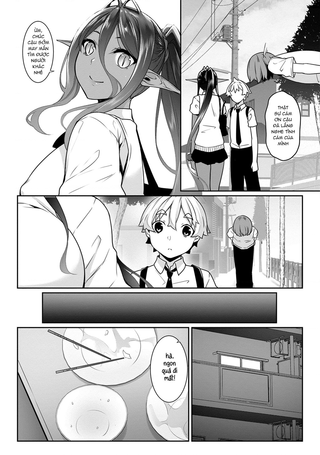 Chotto Dake Ai Ga Omoi Dark Elf Ga Isekai Kara Oikakete Kita Chapter 9 - 14