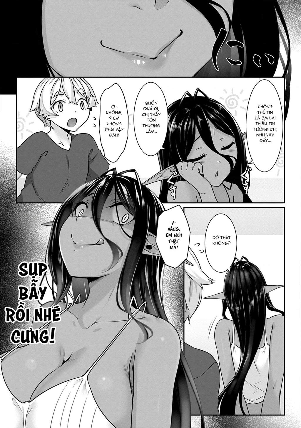 Chotto Dake Ai Ga Omoi Dark Elf Ga Isekai Kara Oikakete Kita Chapter 9 - 17