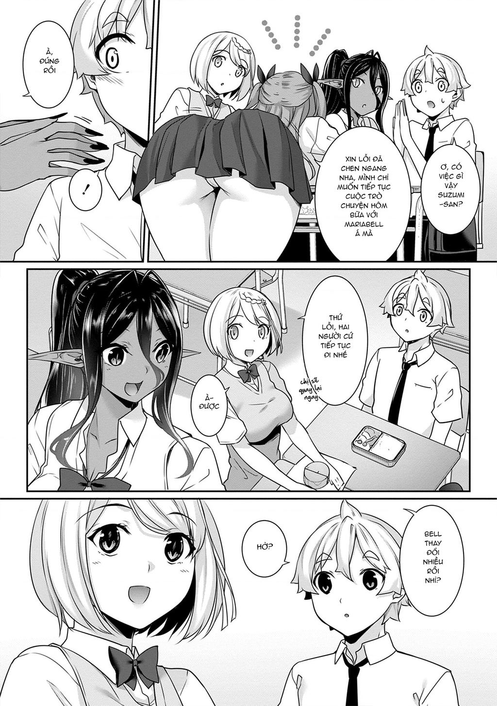 Chotto Dake Ai Ga Omoi Dark Elf Ga Isekai Kara Oikakete Kita Chapter 9 - 9