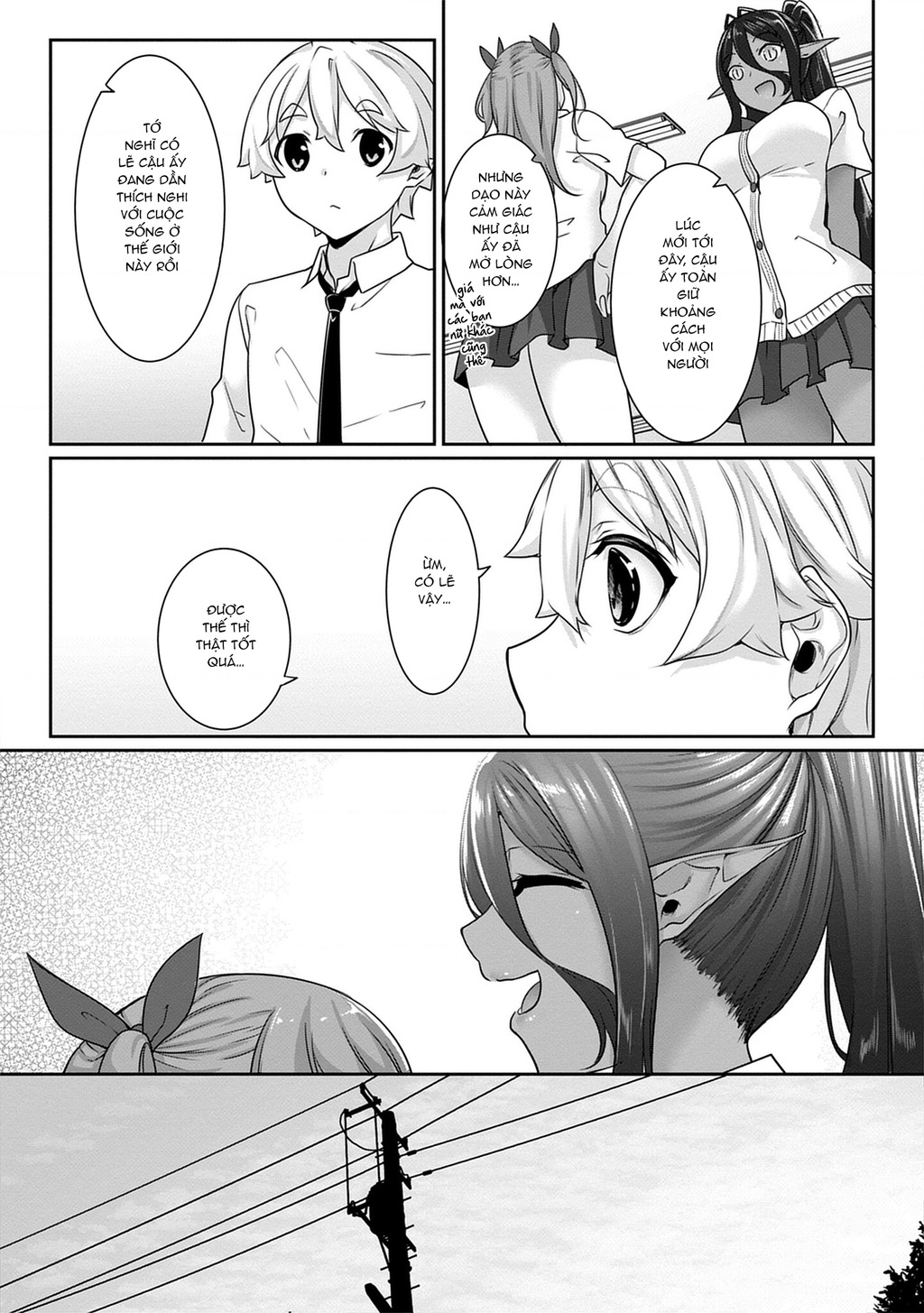 Chotto Dake Ai Ga Omoi Dark Elf Ga Isekai Kara Oikakete Kita Chapter 9 - 10