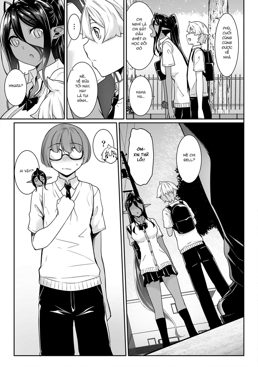 Chotto Dake Ai Ga Omoi Dark Elf Ga Isekai Kara Oikakete Kita Chapter 9 - 11