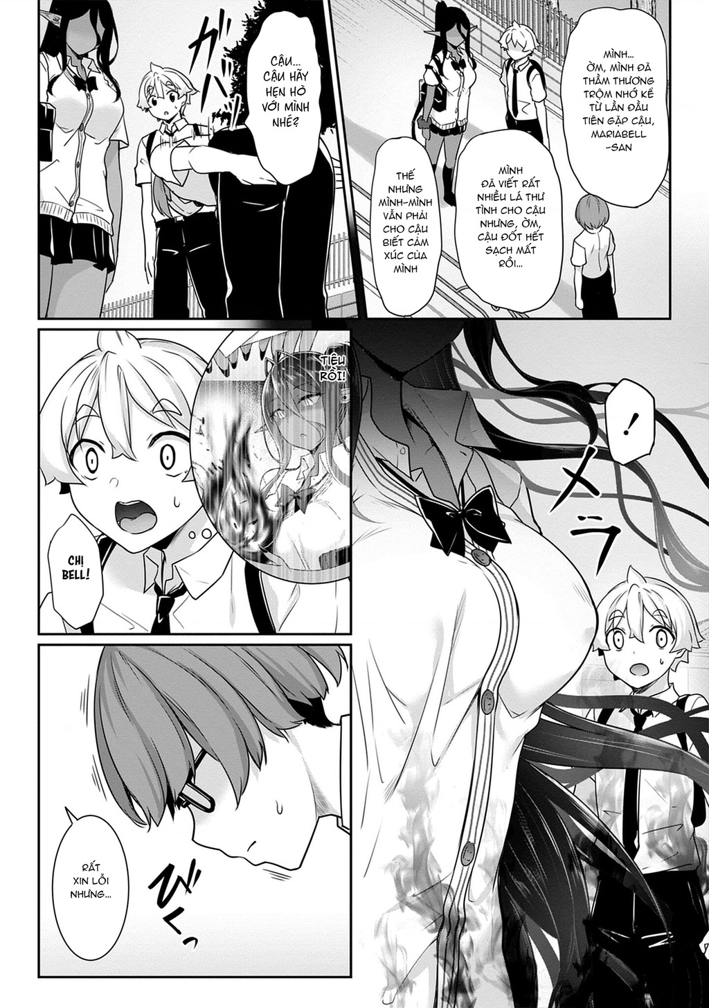 Chotto Dake Ai Ga Omoi Dark Elf Ga Isekai Kara Oikakete Kita Chapter 9 - 12