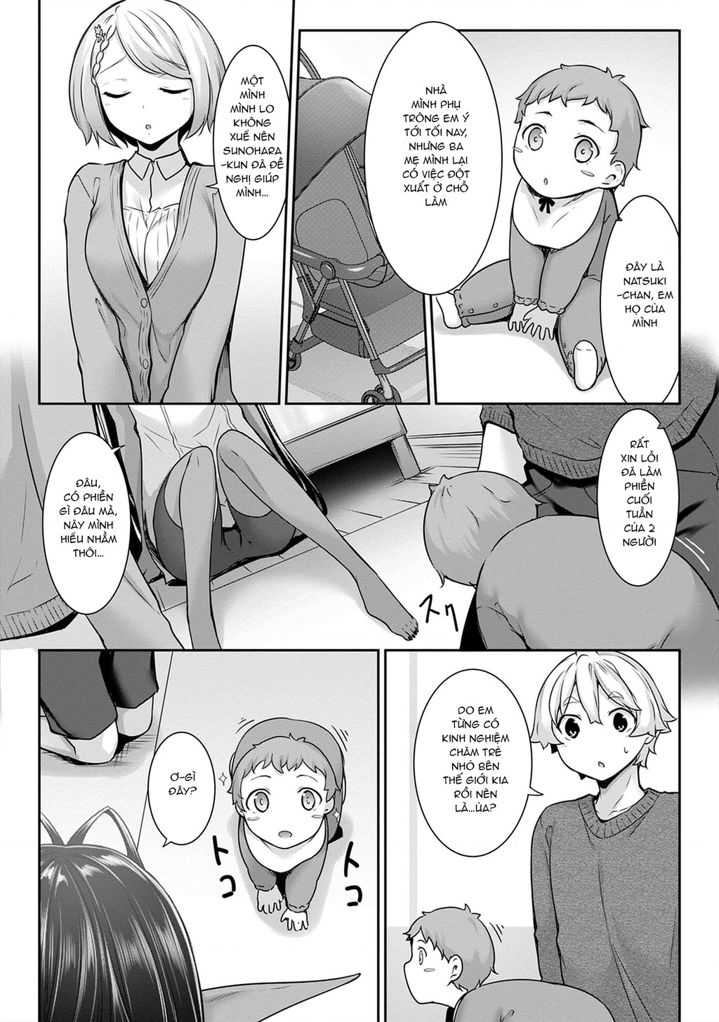 Chotto Dake Ai Ga Omoi Dark Elf Ga Isekai Kara Oikakete Kita Chapter 8 - 6