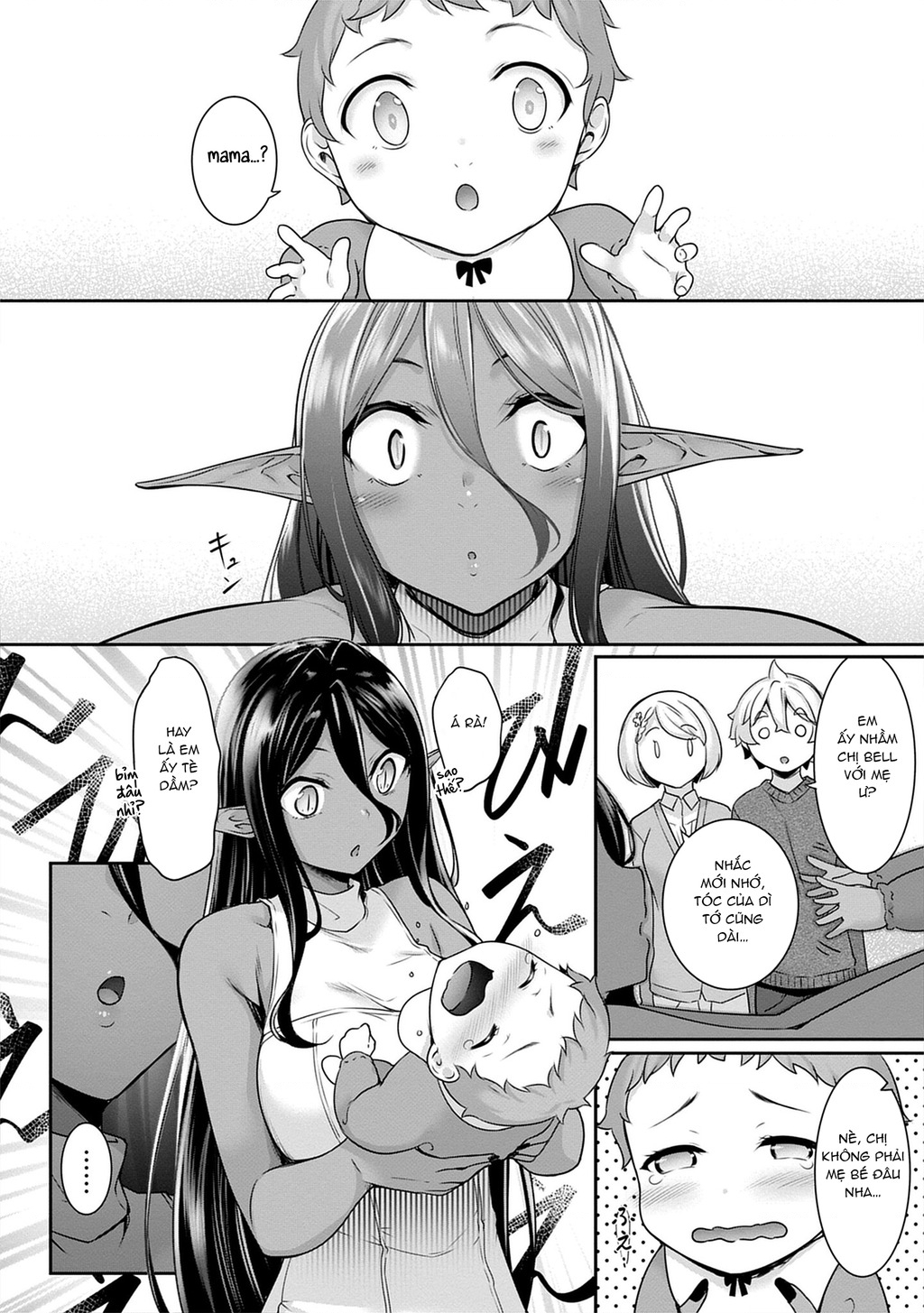 Chotto Dake Ai Ga Omoi Dark Elf Ga Isekai Kara Oikakete Kita Chapter 8 - 8